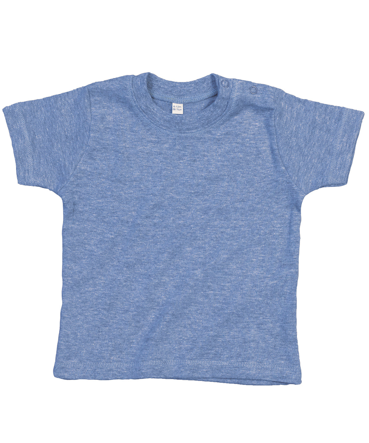 T-Shirts - Mjukt och Bekvämt Baby-Linne Heather Blue