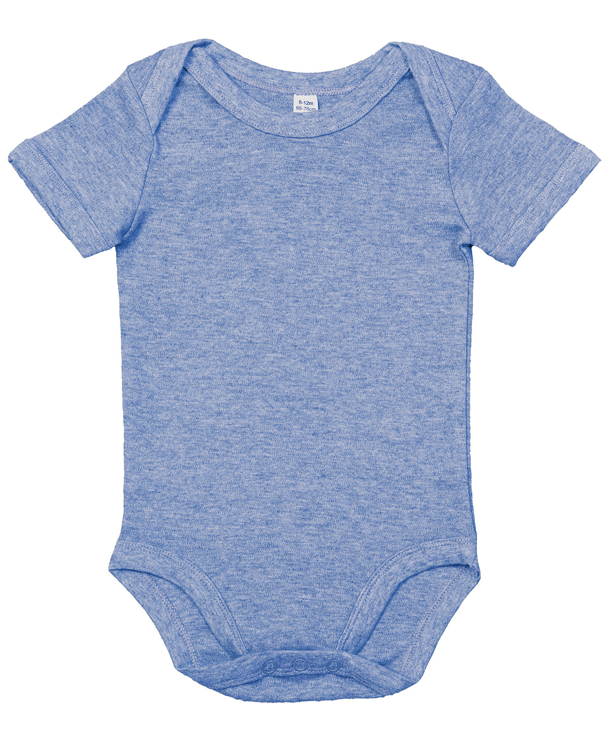 Bodysuits - Mjukt och Bekvämt Babybody Heather Blue