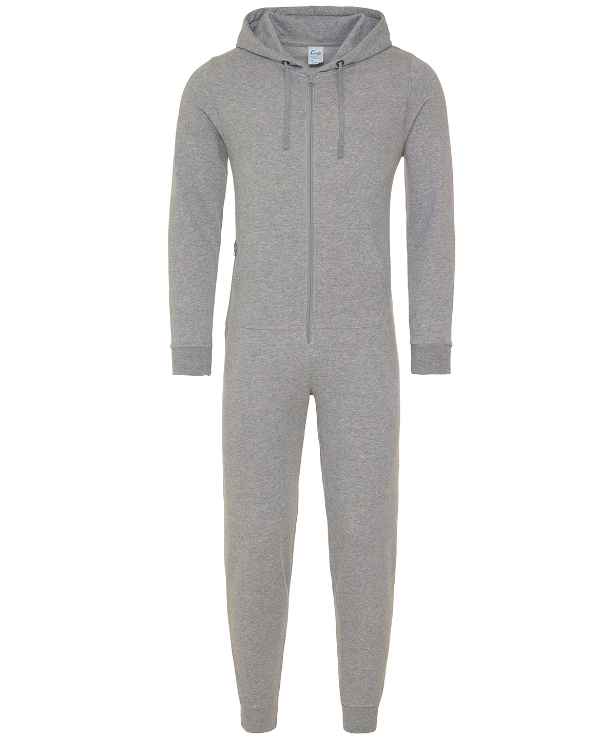 Onesies - Bekväm och Funktionell All-in-One för Avkoppling Heather Grey