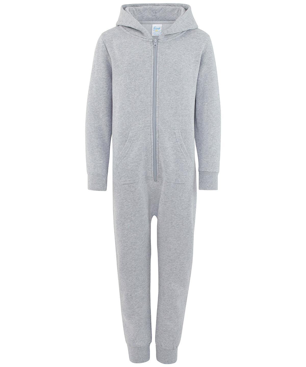 Onesies - Barnoverall Heather Grey