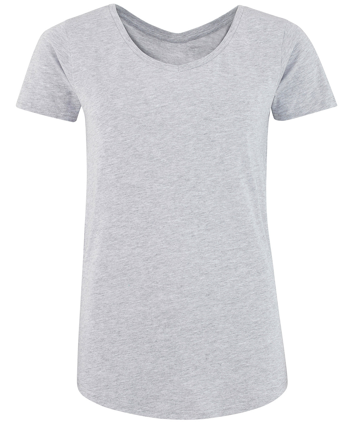 T-Shirts - Dam Lounge T-shirt Heather Grey