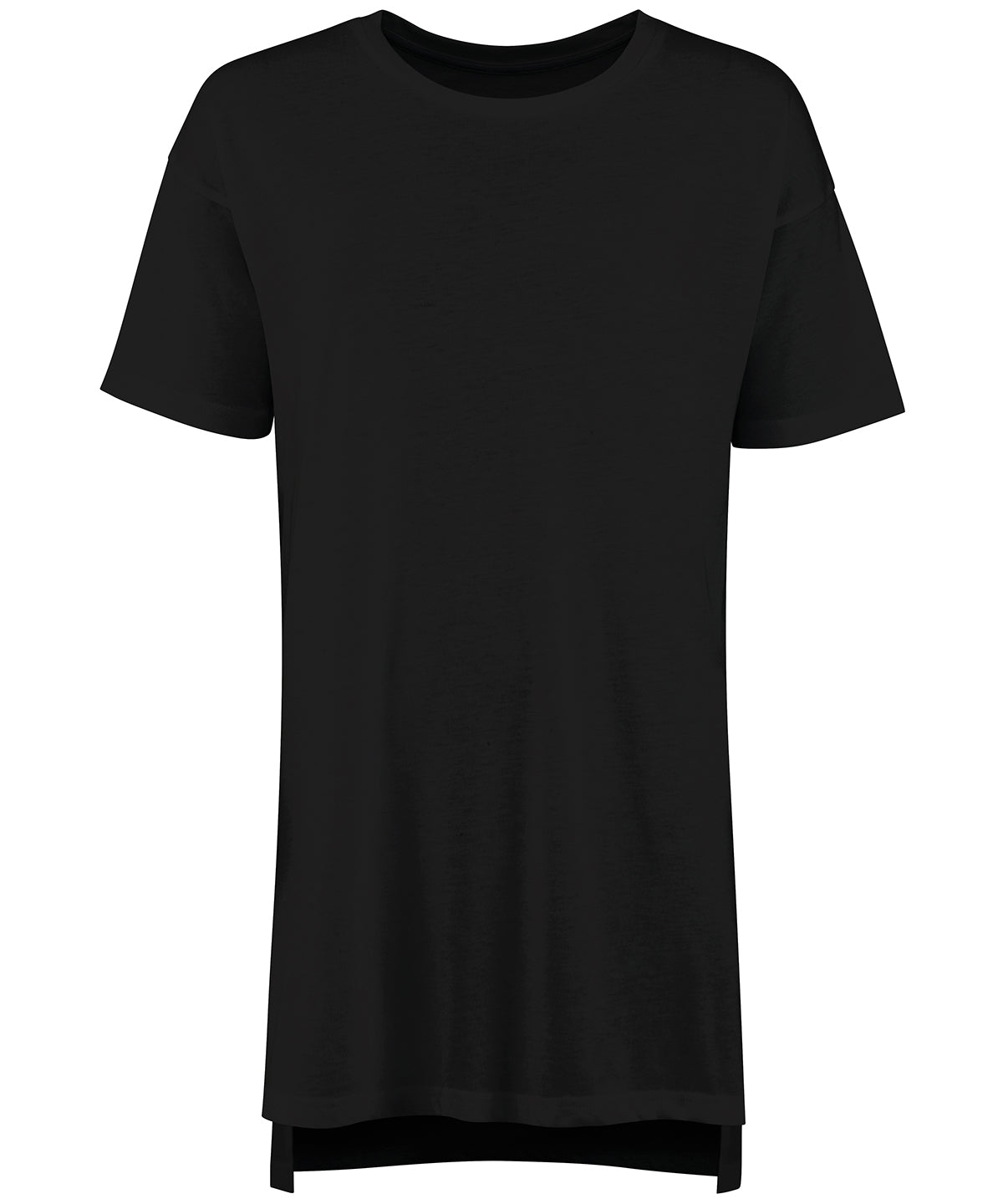 T-Shirts - Bekväm och Stilfull Oversized Lounge T-shirt för Damer Black