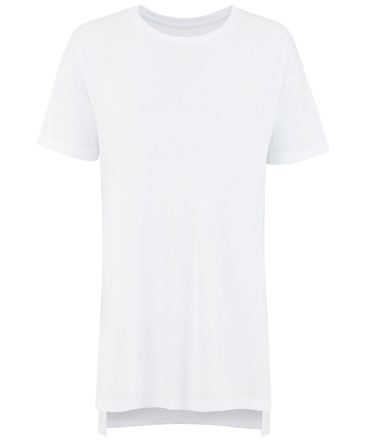 T-Shirts - Bekväm och Stilfull Oversized Lounge T-shirt för Damer White