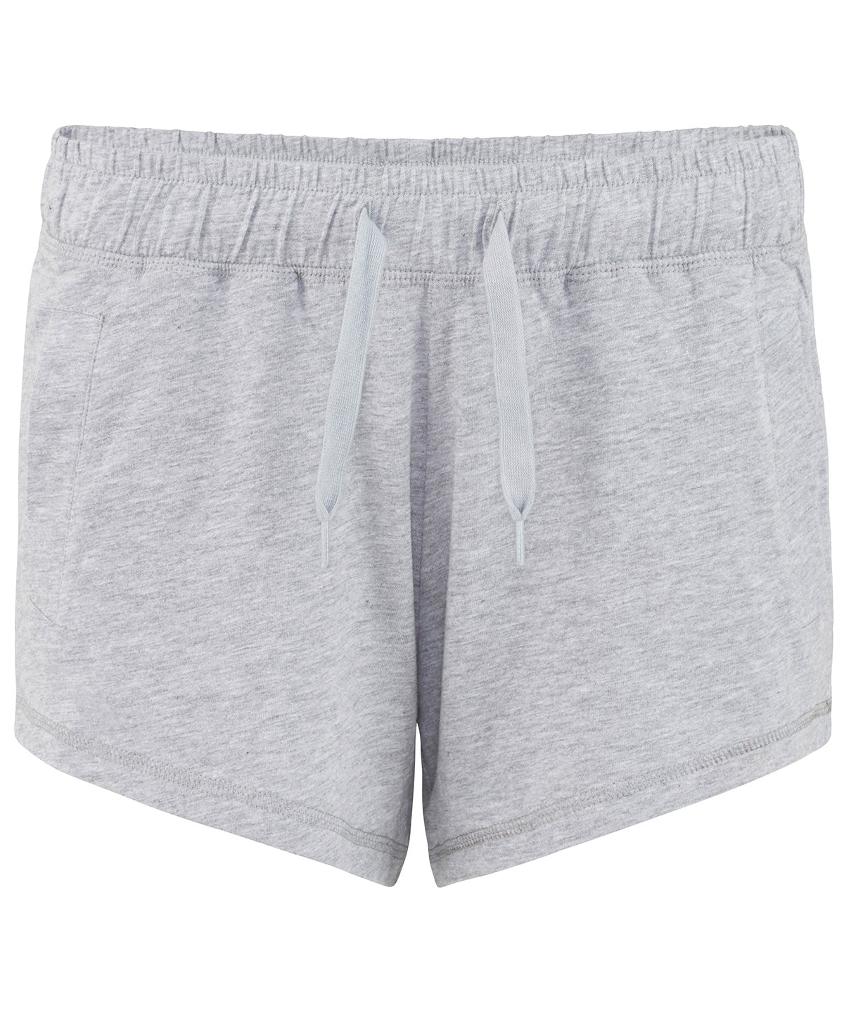 Shorts - Bekväma Lounge Shorts för Damer Heather Grey