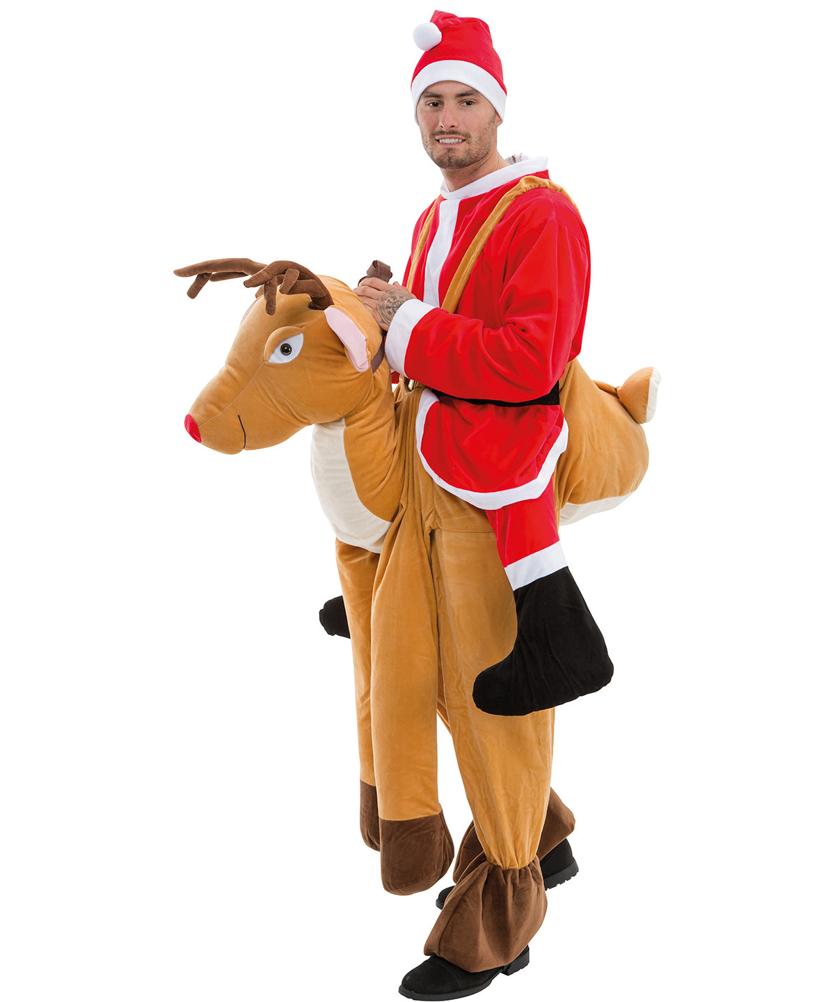 Christmas Costumes - Santa/Ren Santa Reindeer One size