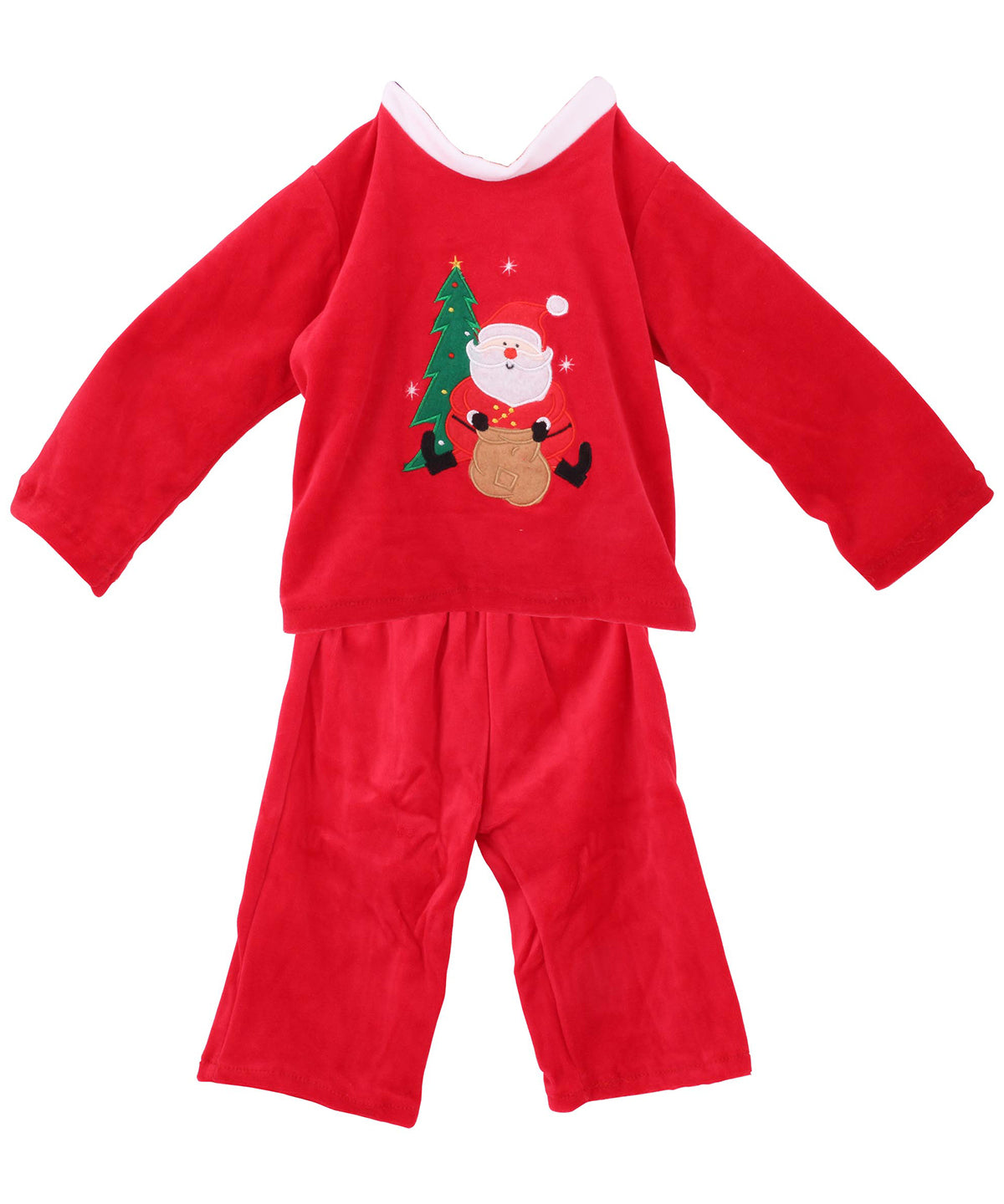 Pyjamas - Unisex Barnpyjamas för Julen Red One size