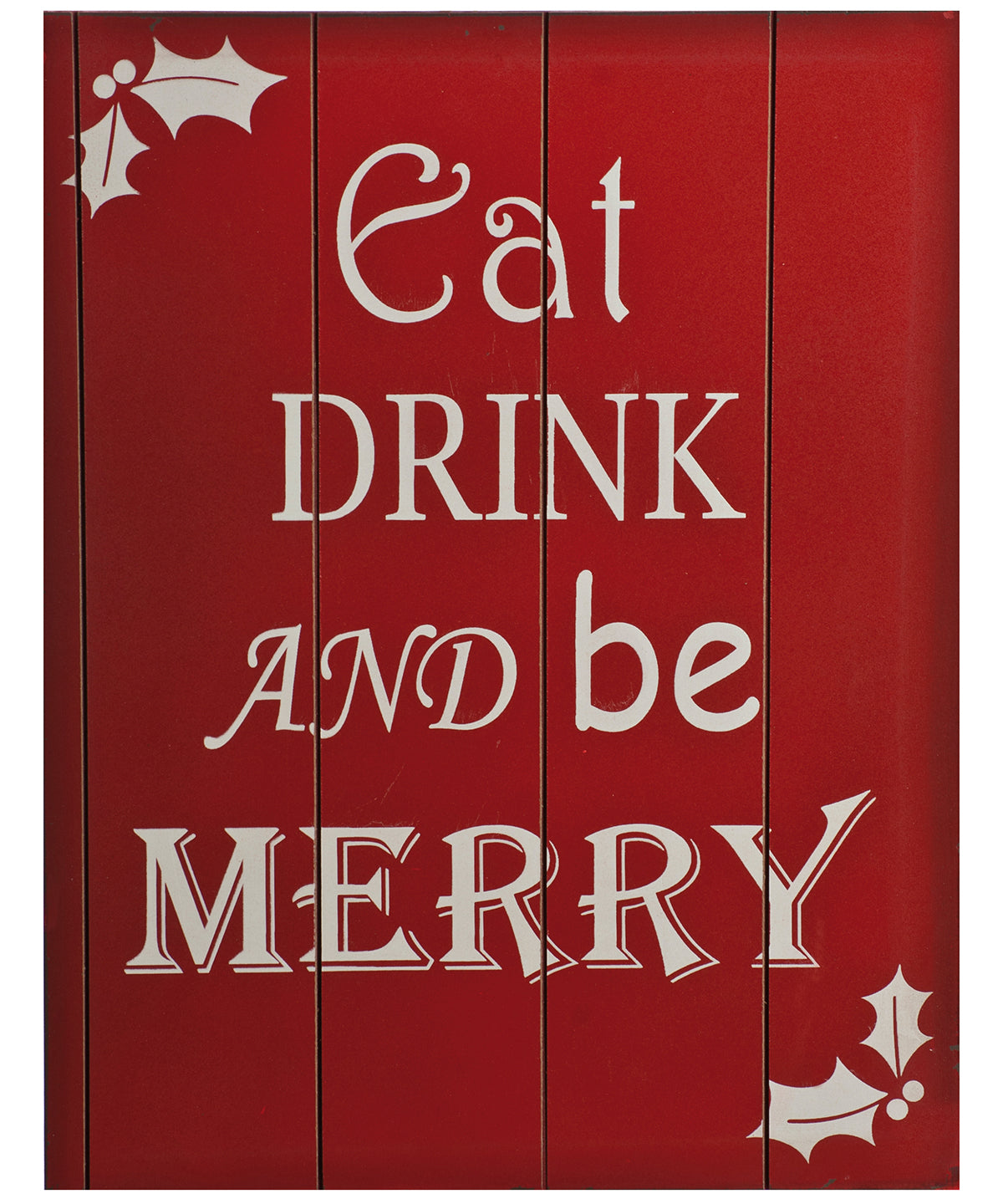 Christmas Signs - Stilfull Julskylt Red One size