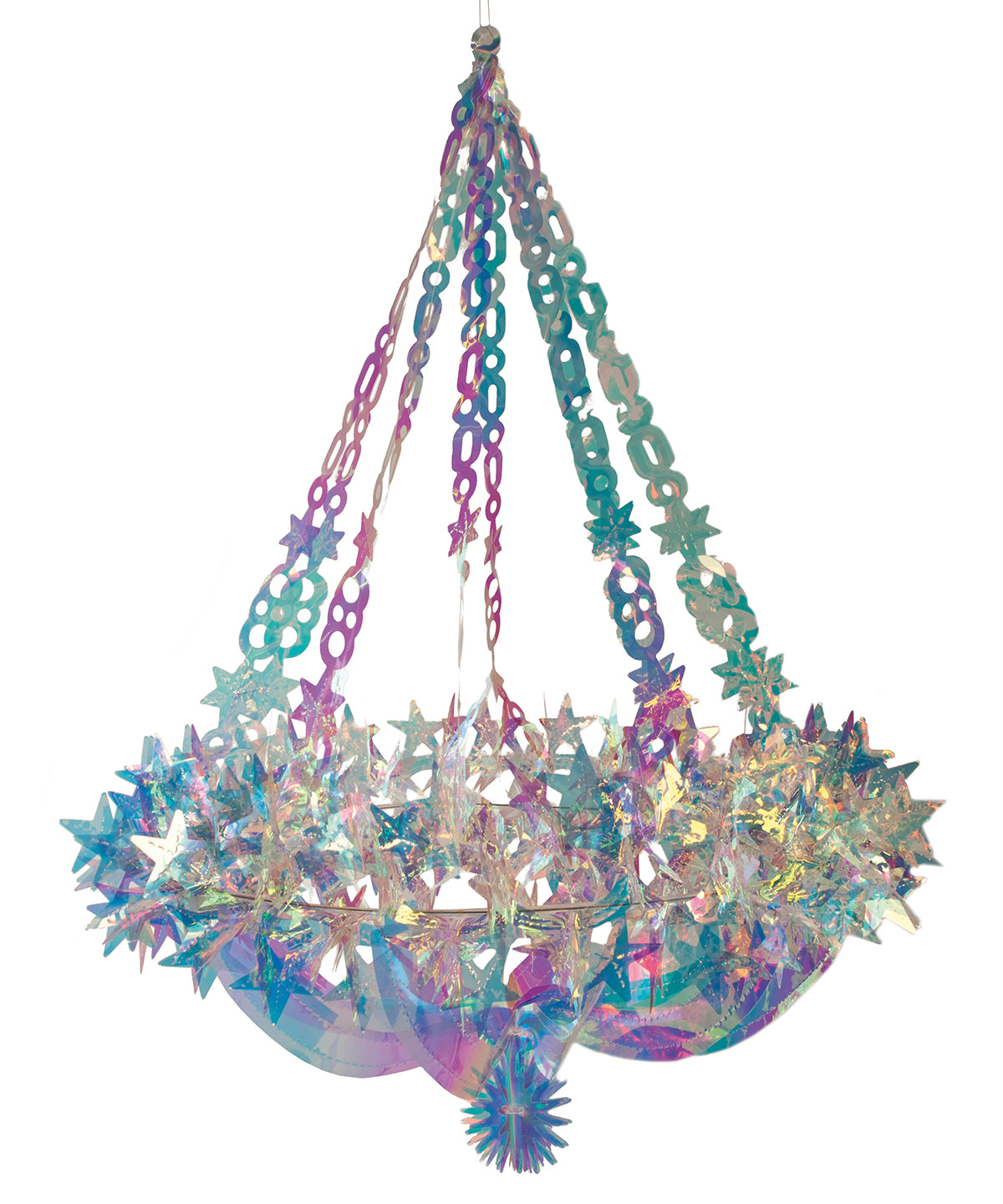 Christmas Decorations - Holografisk Stjärnkrona för Vuxna Holographic One size