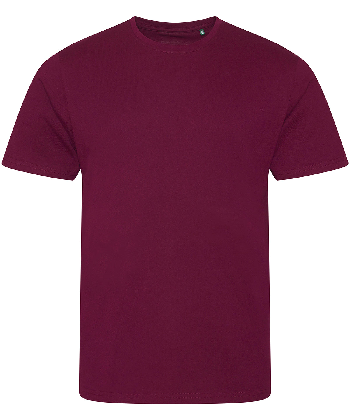 T-Shirts - Ekologisk T-shirt för Herrar Burgundy