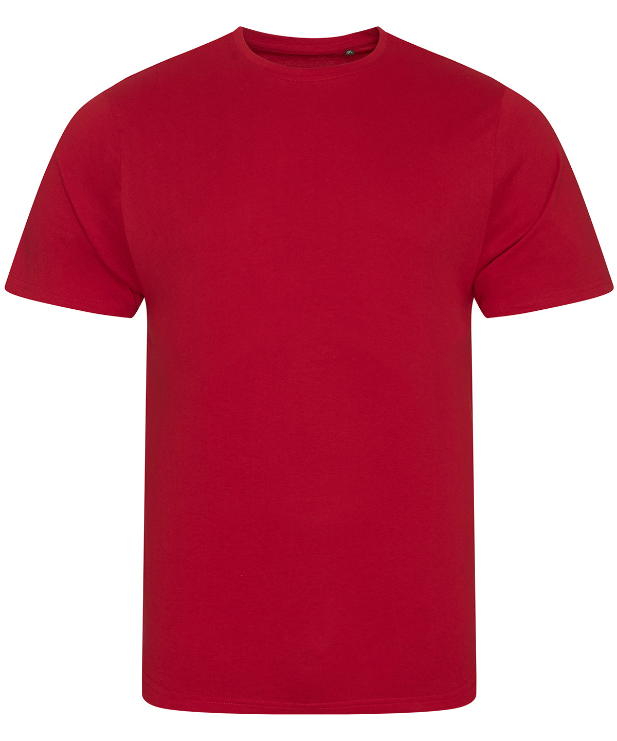 T-Shirts - Ekologisk T-shirt för Herrar Fire Red