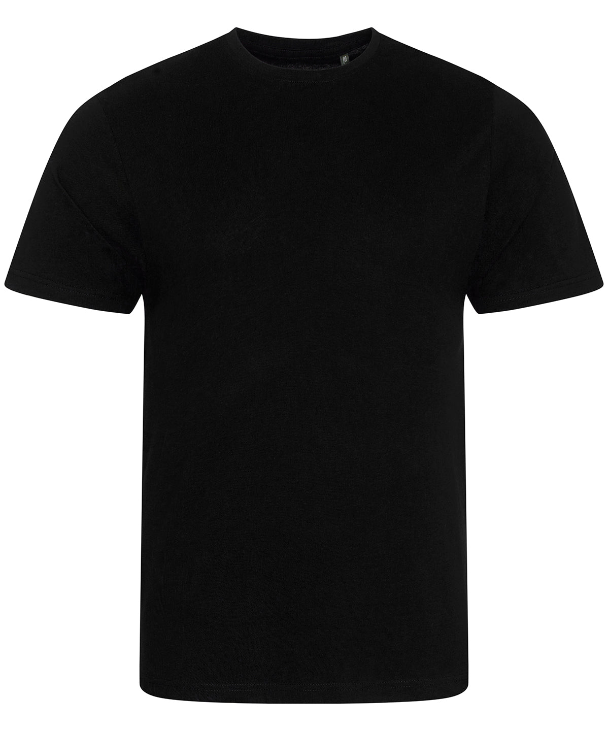 T-Shirts - Ekologisk T-shirt för Herrar Jet Black