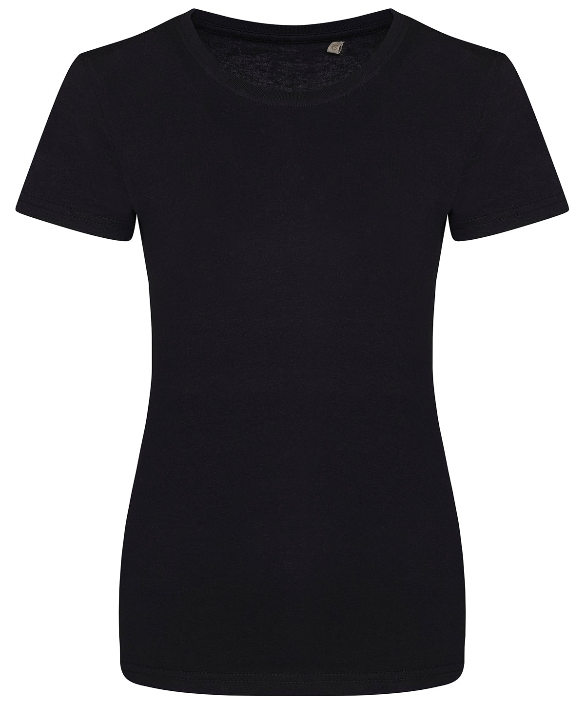 T-Shirts - Ekologisk Dam T-shirt Jet Black