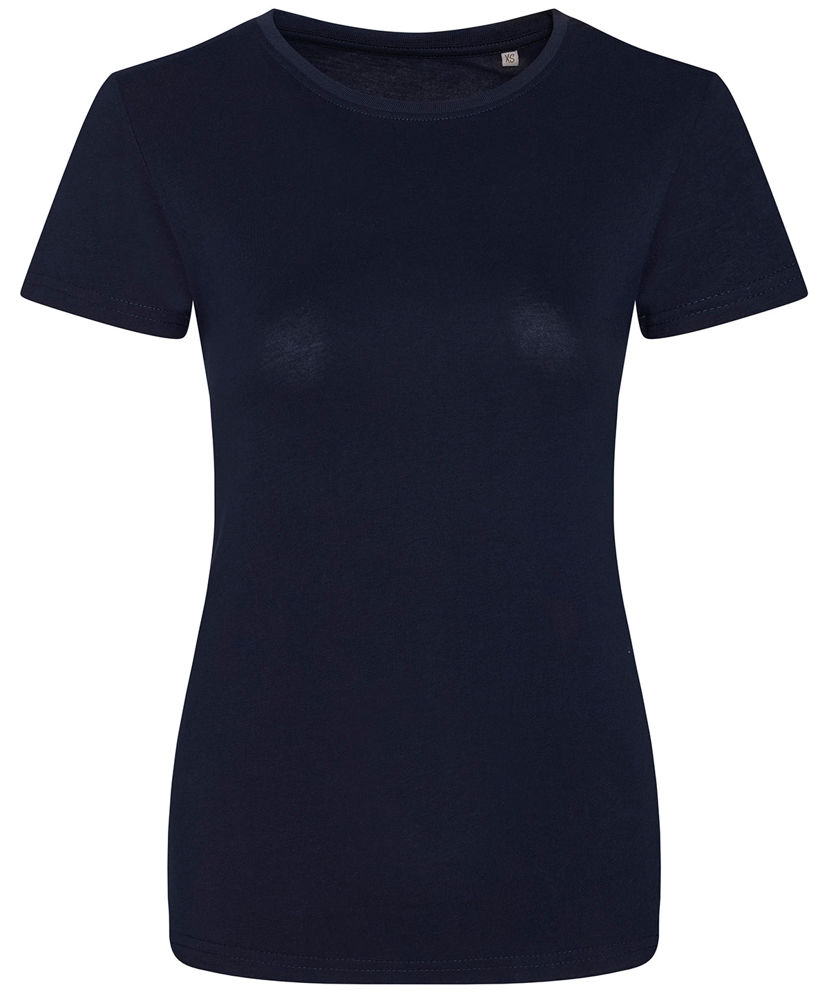 T-Shirts - Ekologisk Dam T-shirt Navy