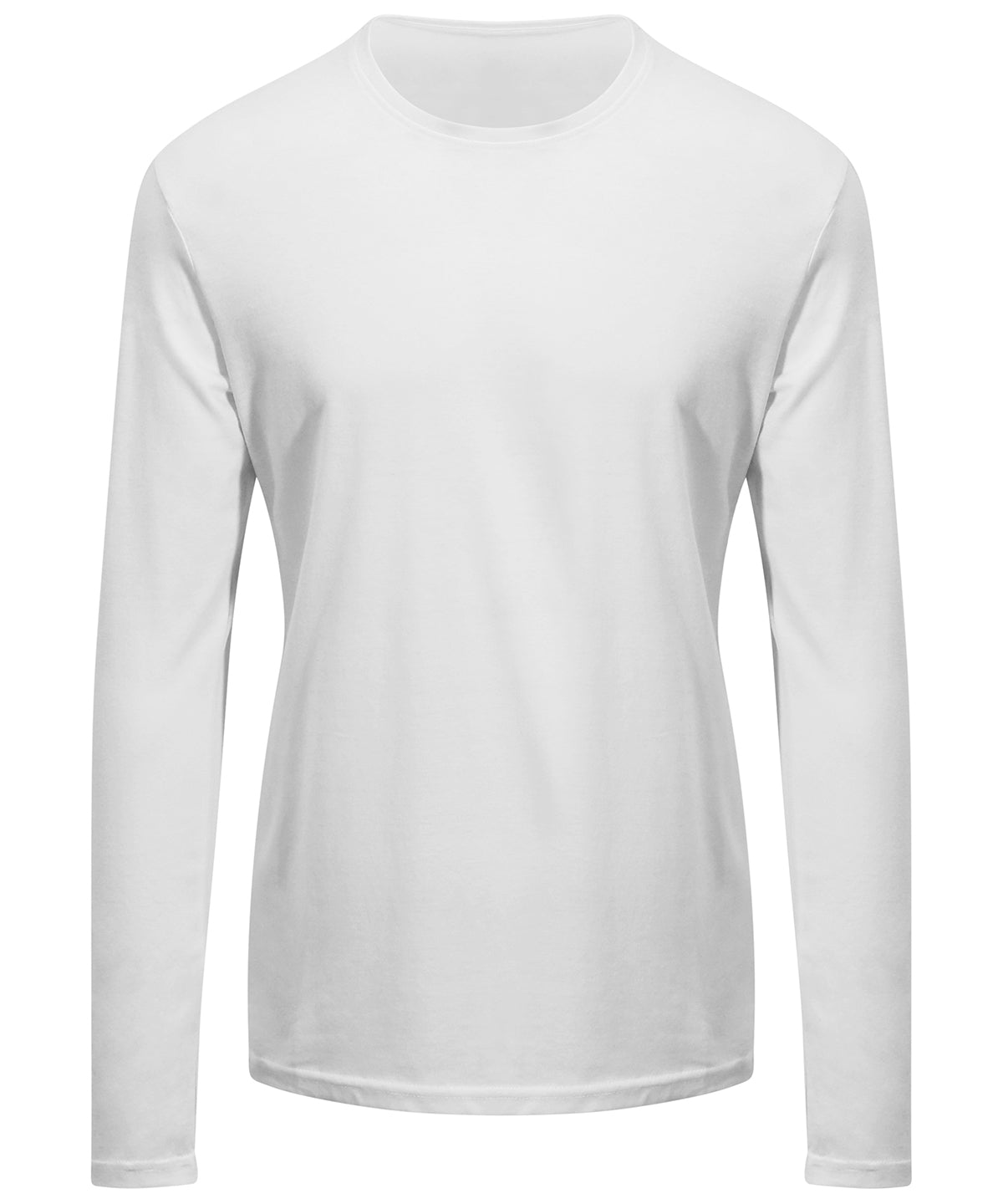 T-Shirts - Erawan Ekologisk Långärmad T-shirt Arctic White