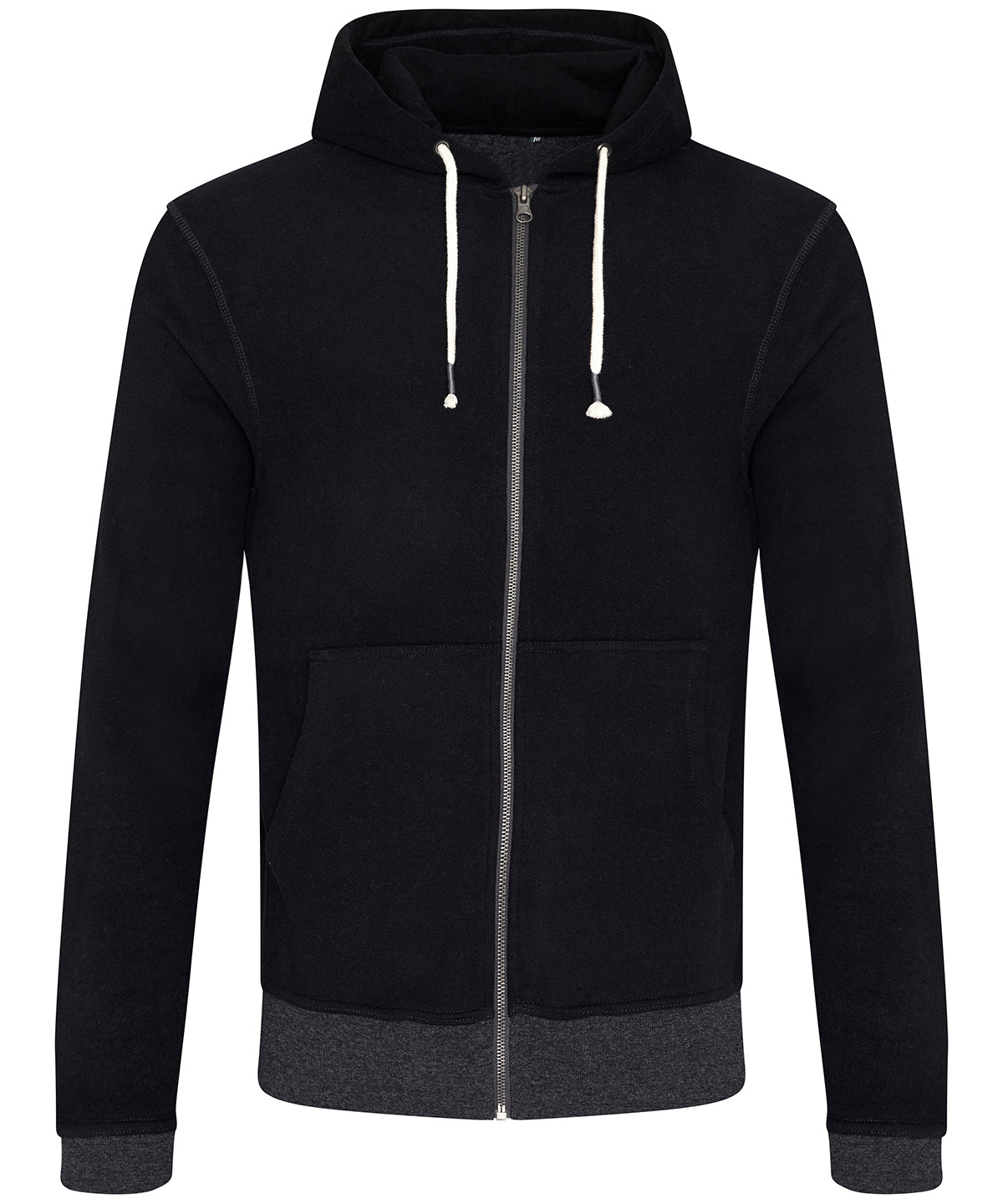 Hoodies - Okavango regen zoodie Black Charcoal