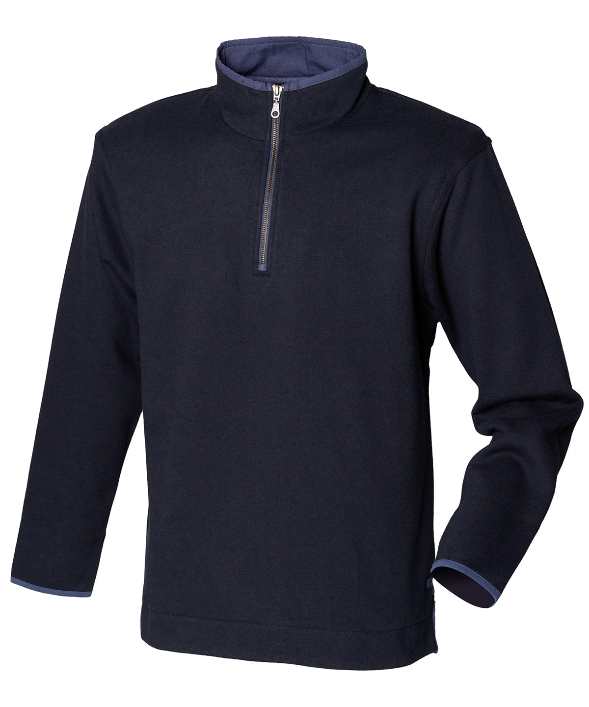 Sweatshirts - Supersoft Zip Sweatshirt Navy