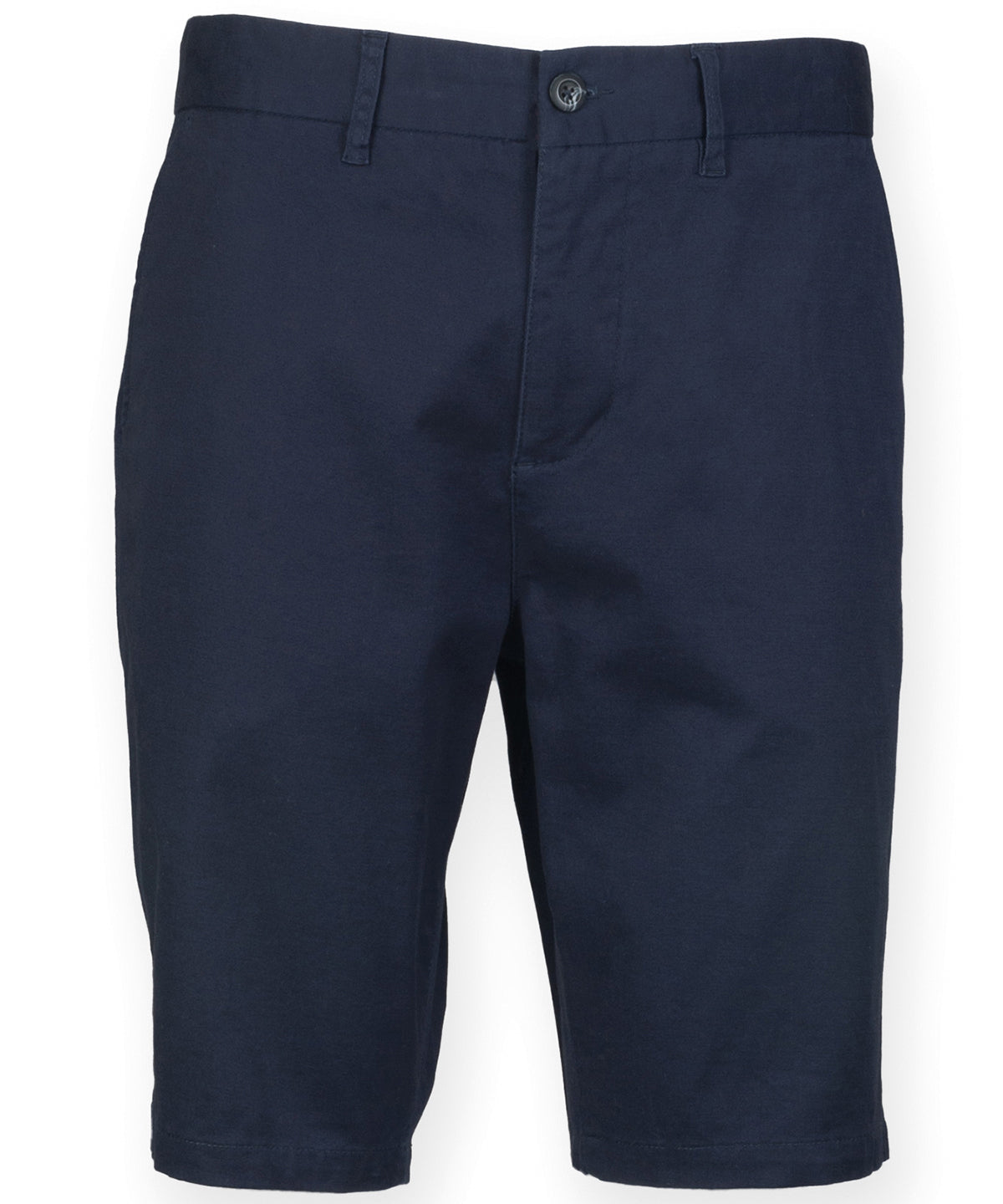 Shorts - Eleganta och Bekväma Stretch Chino Shorts för Herrar Navy