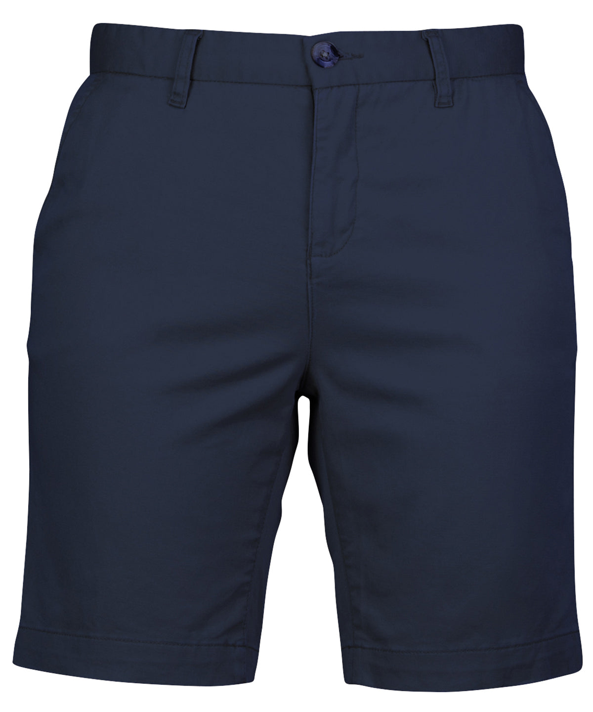 Shorts - Eleganta och Bekväma Damstretchchinoshorts Navy