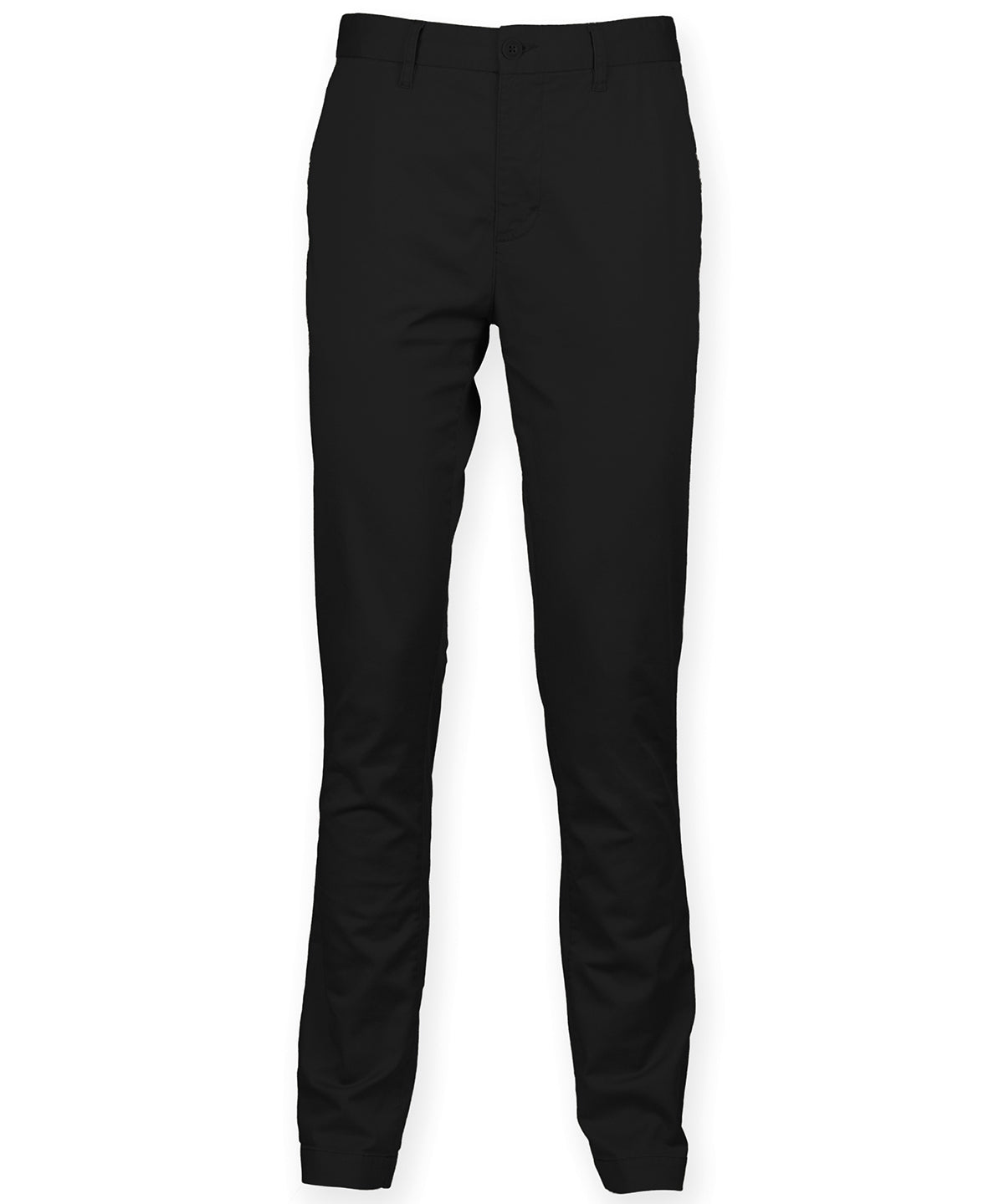 Chinos - Eleganta och Bekväma Stretch Chinos Black