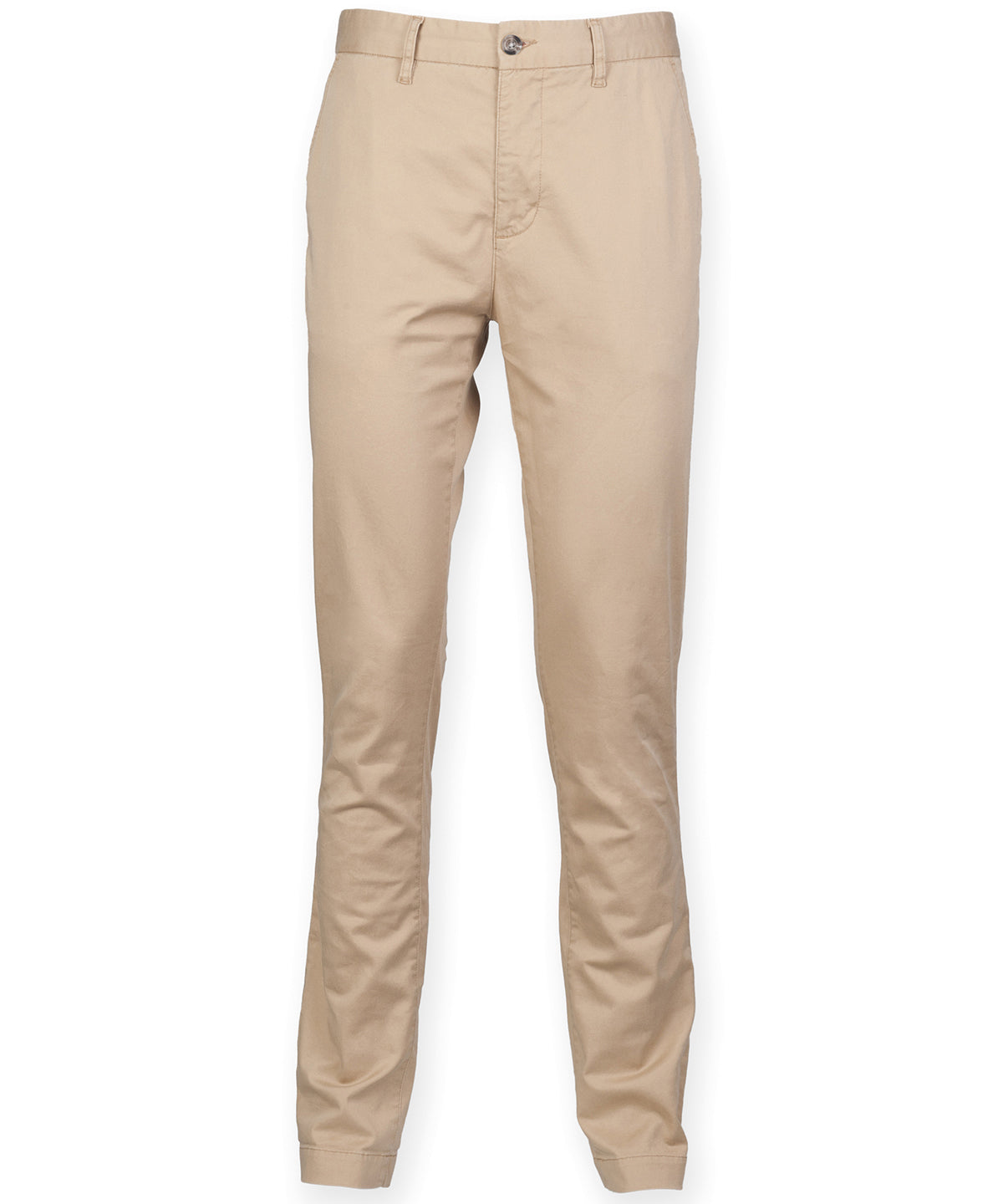 Chinos - Eleganta och Bekväma Stretch Chinos Stone