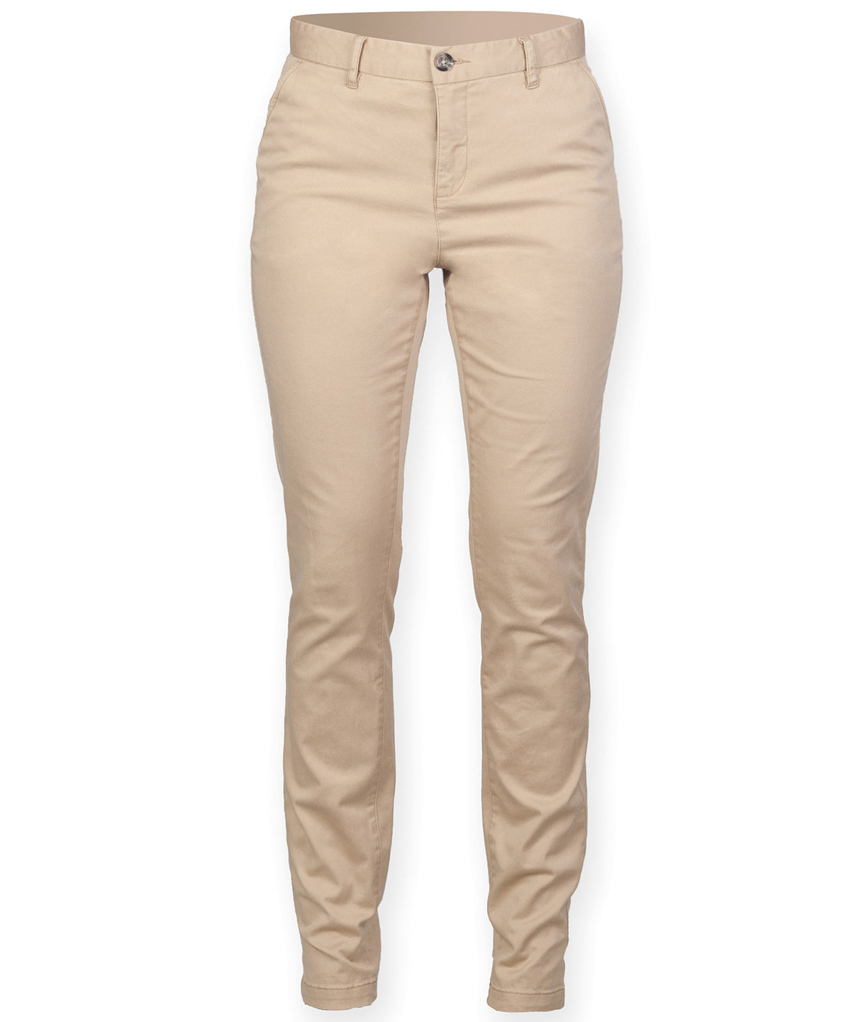 Chinos - Eleganta och Bekväma Stretch Chinos för Damer Stone XS