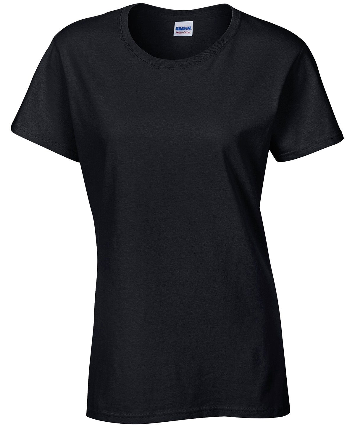 T-Shirts - Bomullstopp med perfekt passform Black