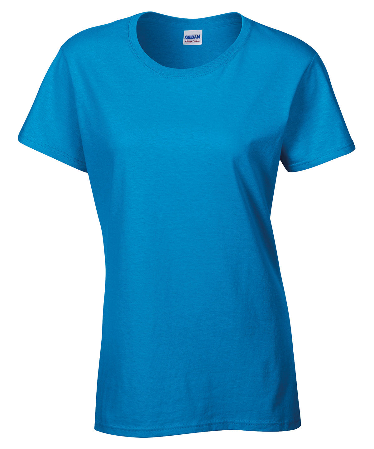 T-Shirts - Bomullstopp med perfekt passform Heather Sapphire