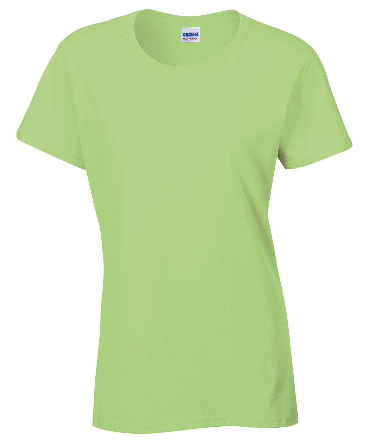 T-Shirts - Bomullstopp med perfekt passform Mint Green