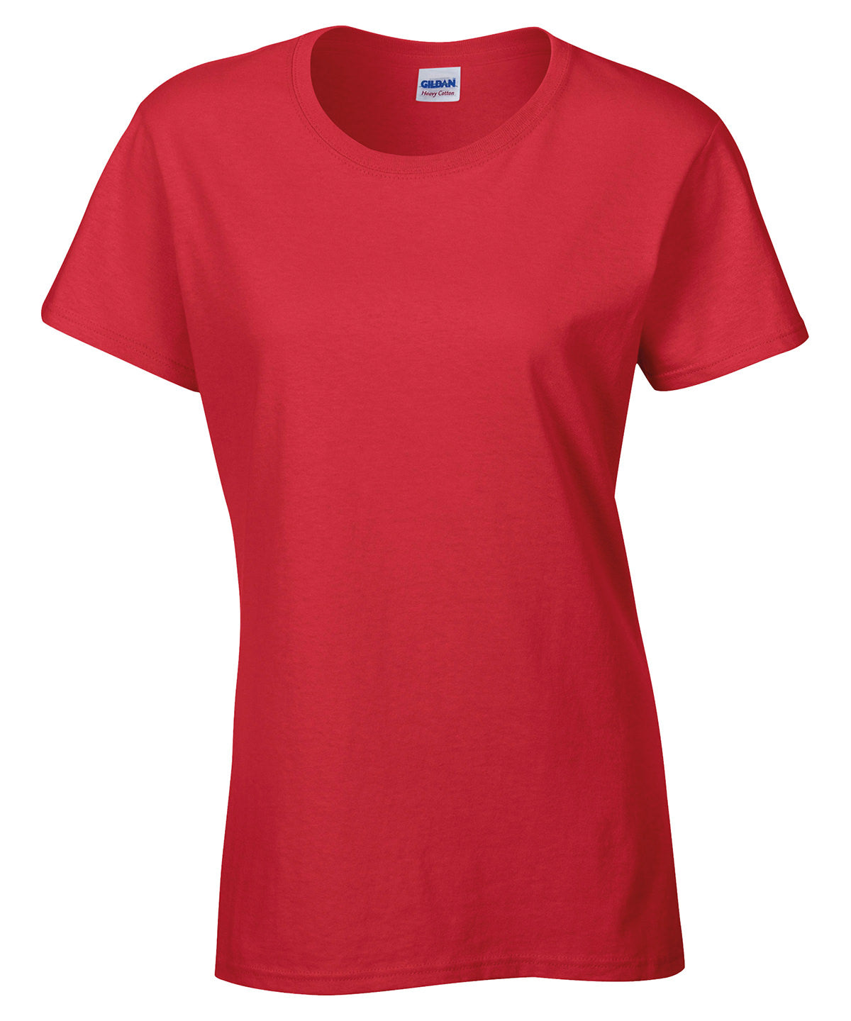 T-Shirts - Bomullstopp med perfekt passform Red