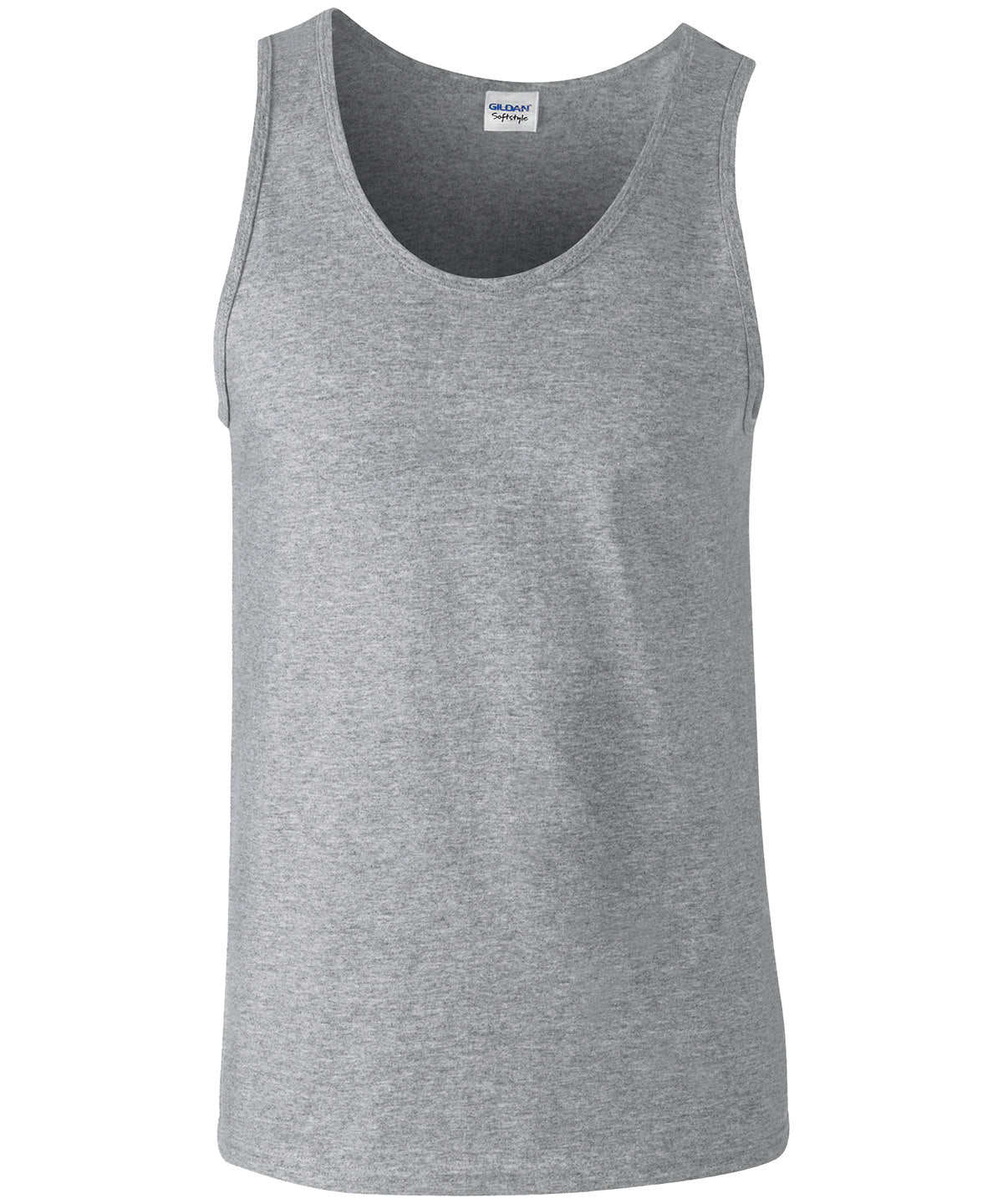 Vests - Ringspunnet bomullslinne dam Sport Grey