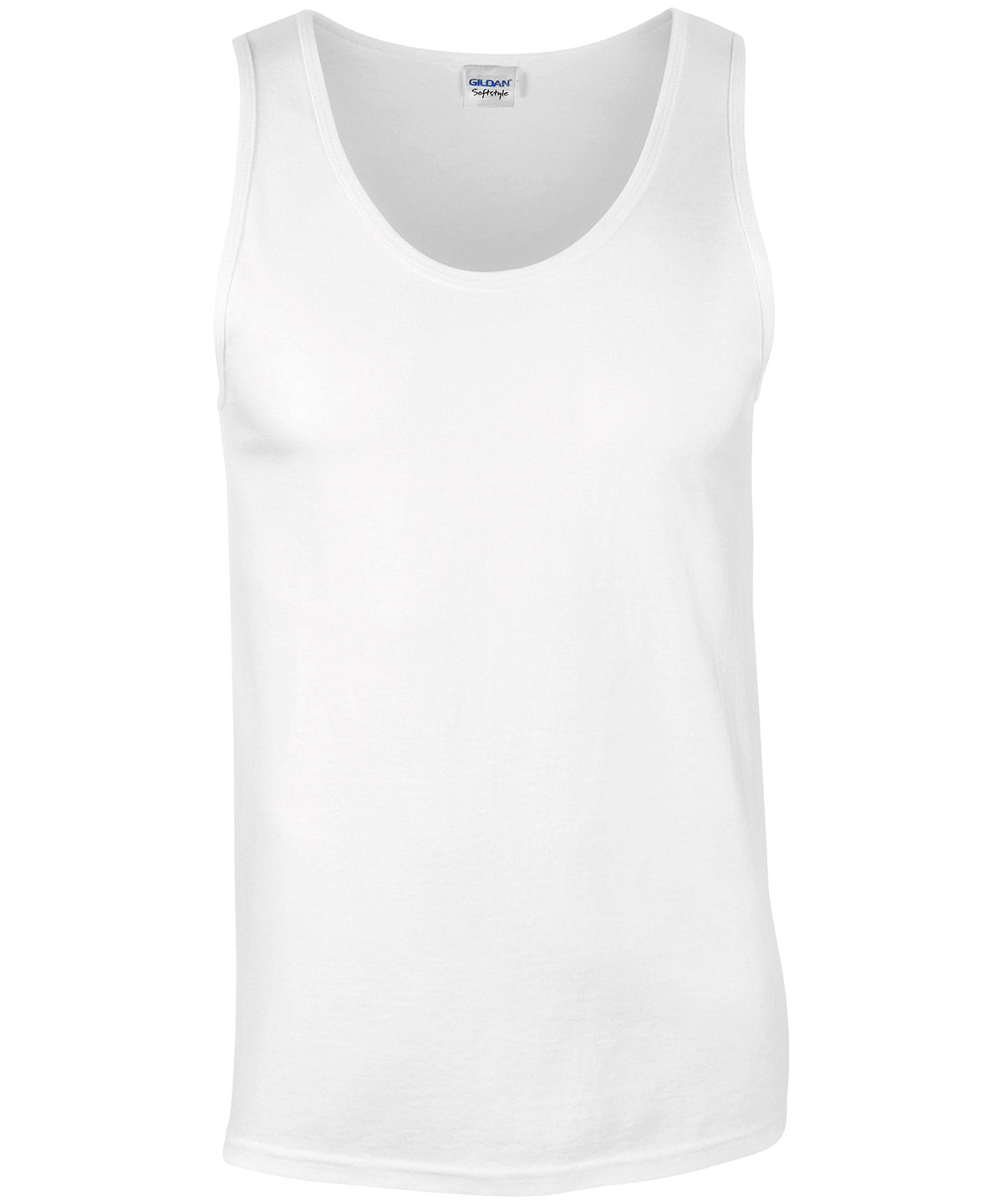 Vests - Ringspunnet bomullslinne dam White