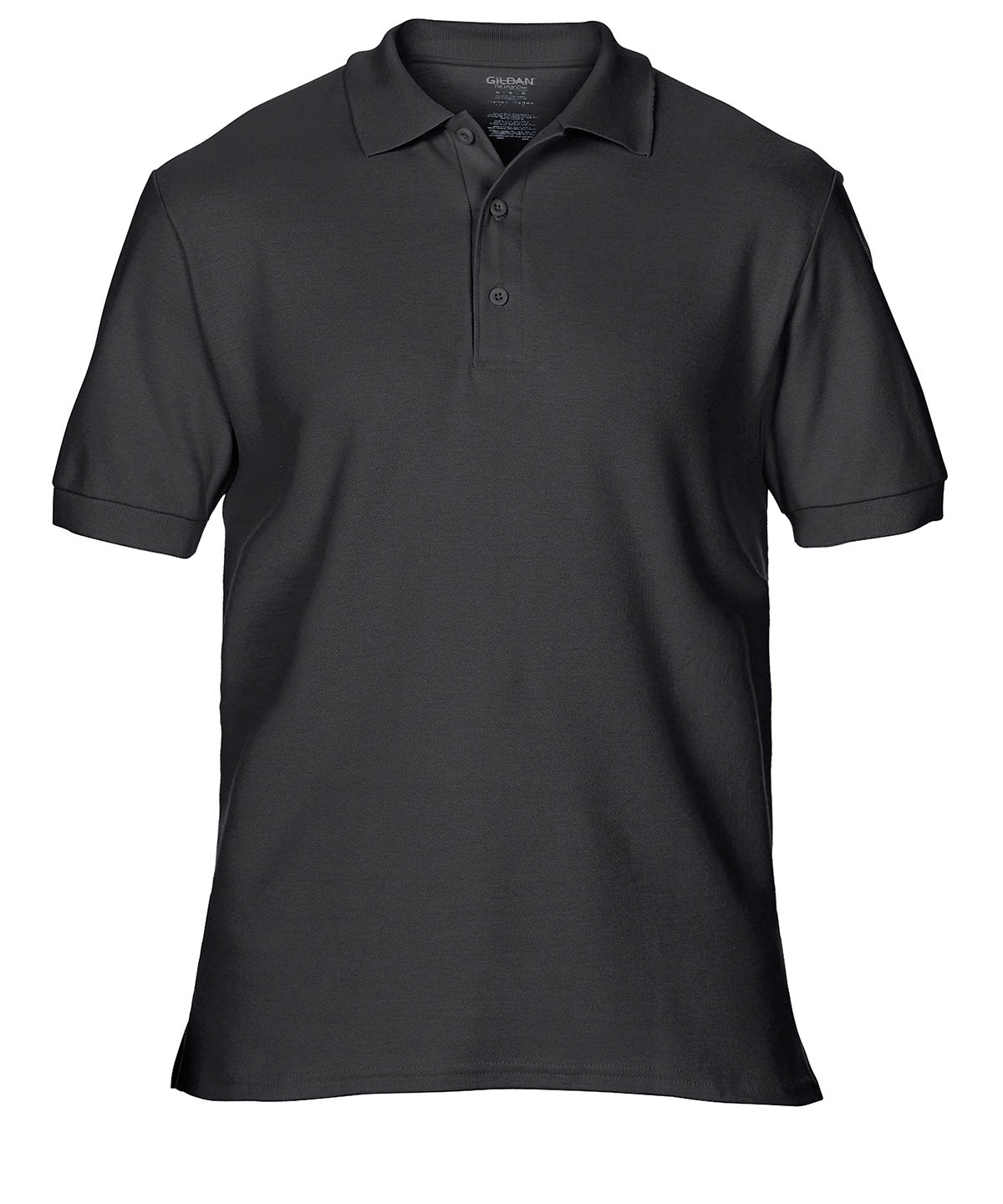 Polos - Lyxig Piqué Sportskjorta Black