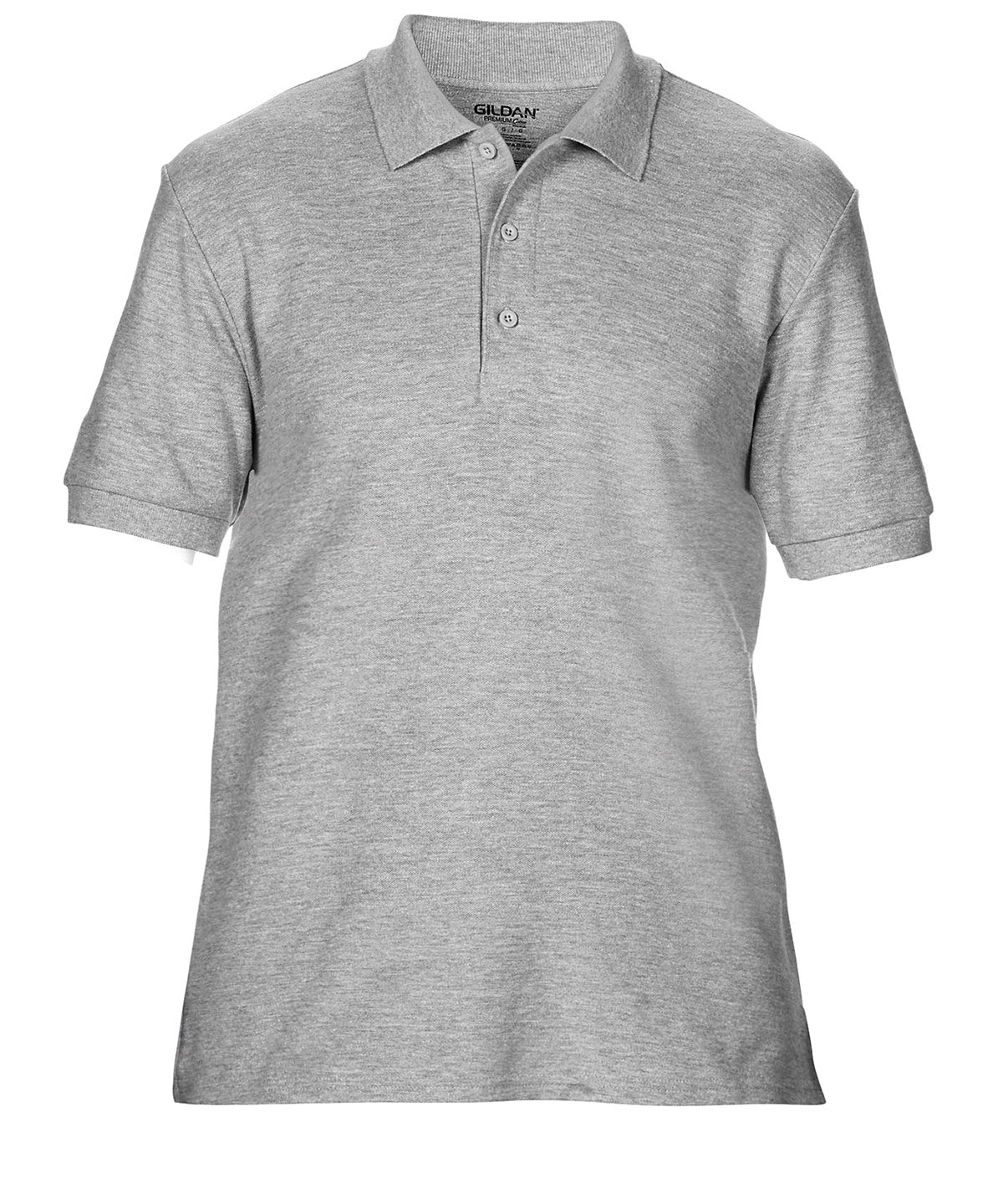 Polos - Lyxig Piqué Sportskjorta RS Sport Grey