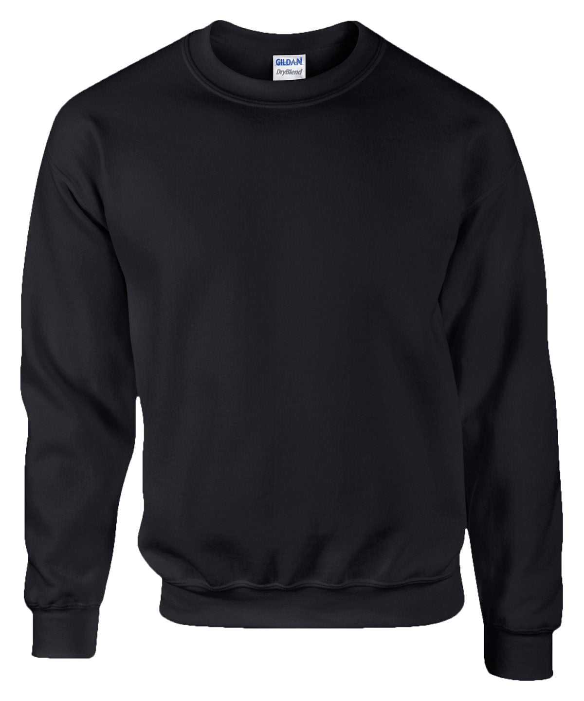 Sweatshirts - DryBlend® Vuxen Rundhalsad Sweatshirt Black