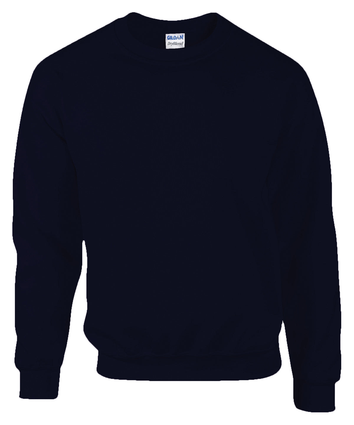 Sweatshirts - DryBlend® Vuxen Rundhalsad Sweatshirt Navy