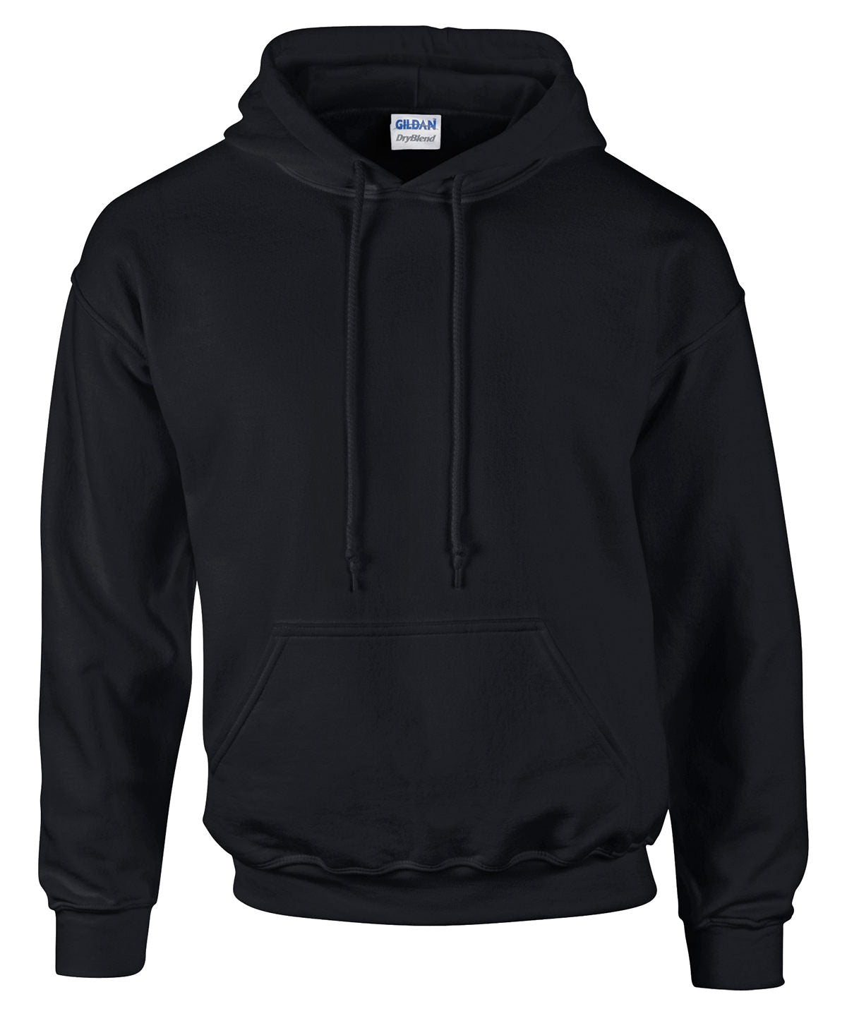 Hoodies - DryBlend® Huvtröja för Vuxna Black