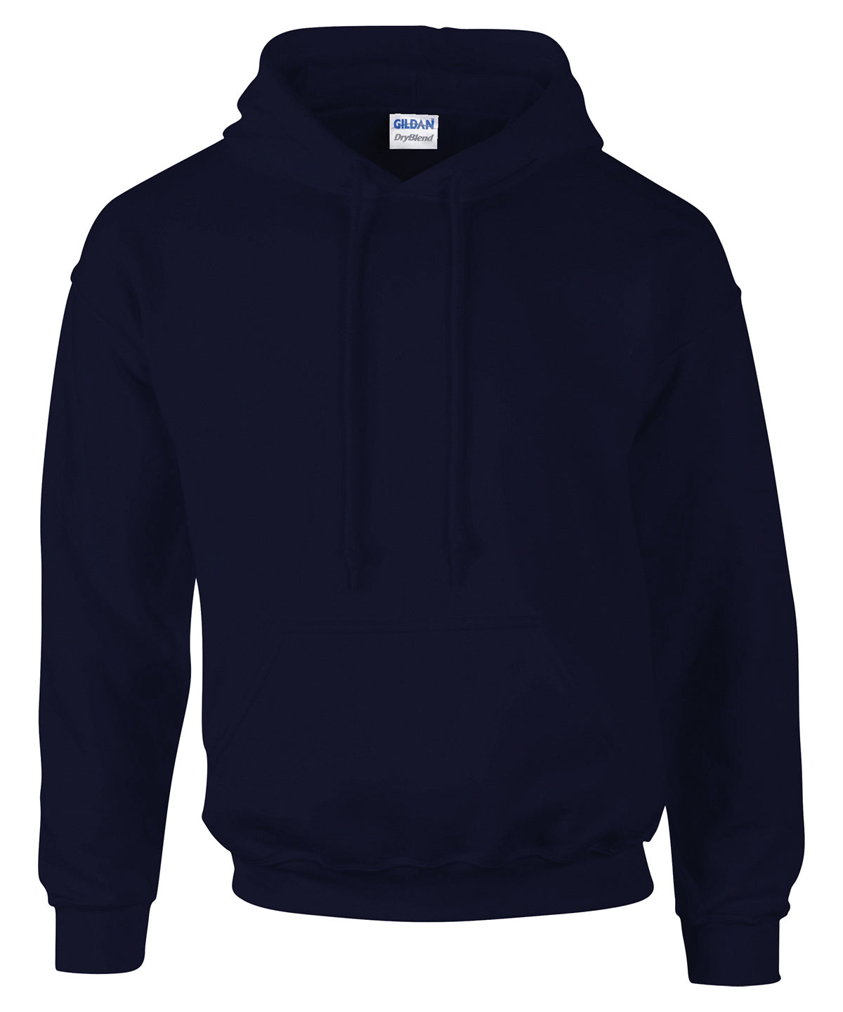 Hoodies - DryBlend® Huvtröja för Vuxna Navy