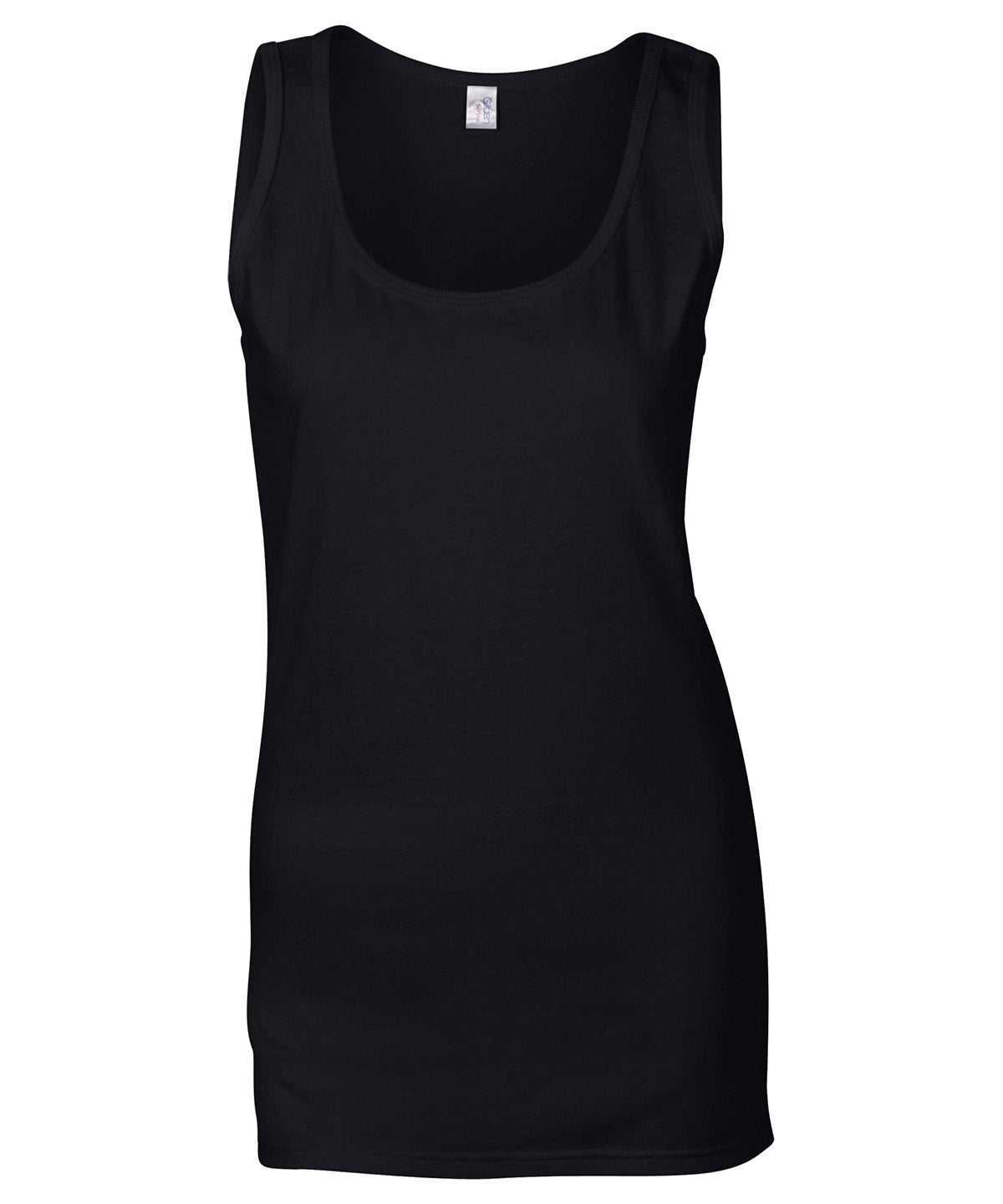 Vests - Softstyle damlinne Black