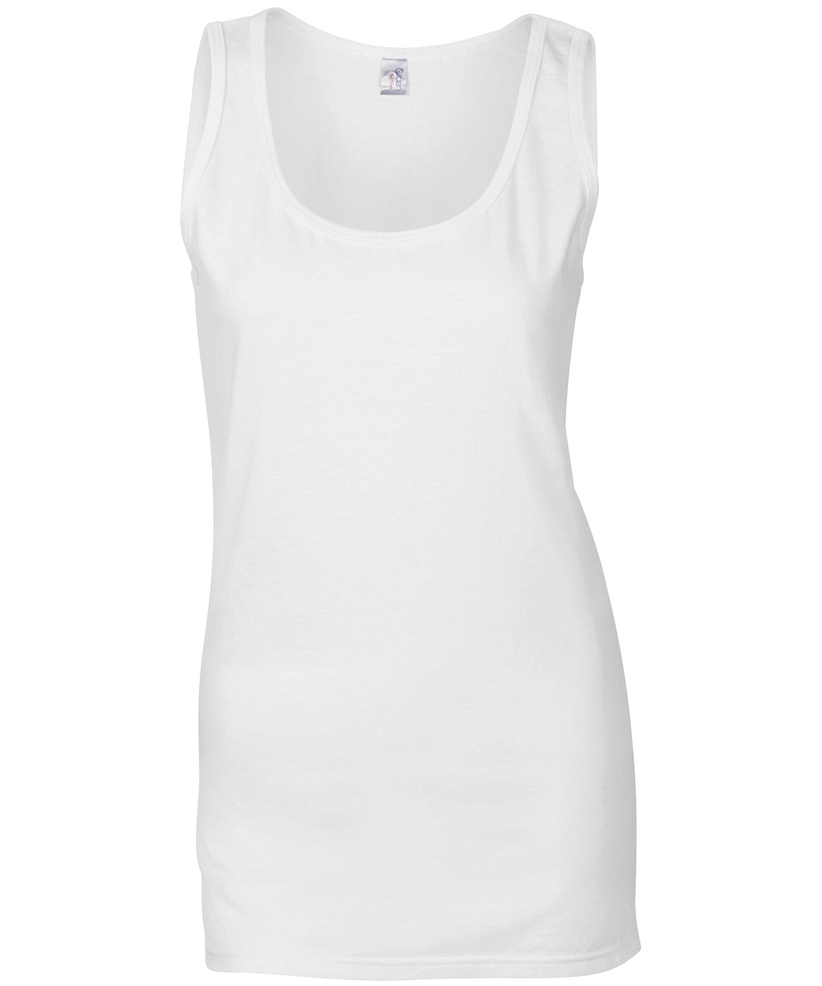 Vests - Softstyle damlinne White