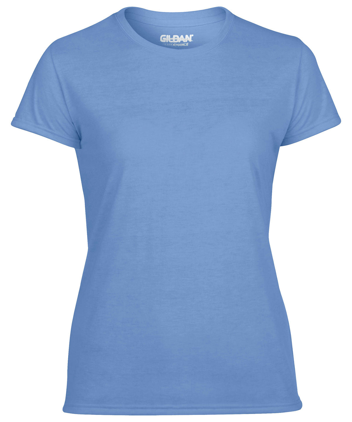 T-Shirts - Gildan Performance T-shirt för Damer Carolina Blue