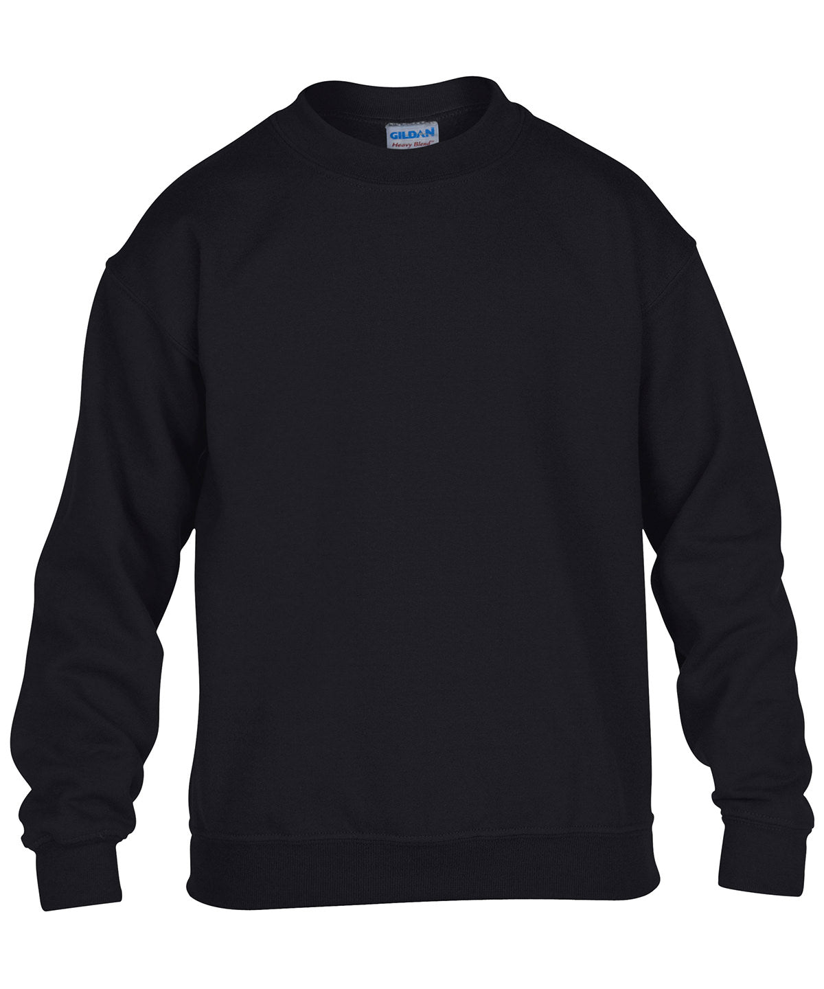 Sweatshirts - Mjukt och Hållbart Ungdomslinne i Heavy Blend Black