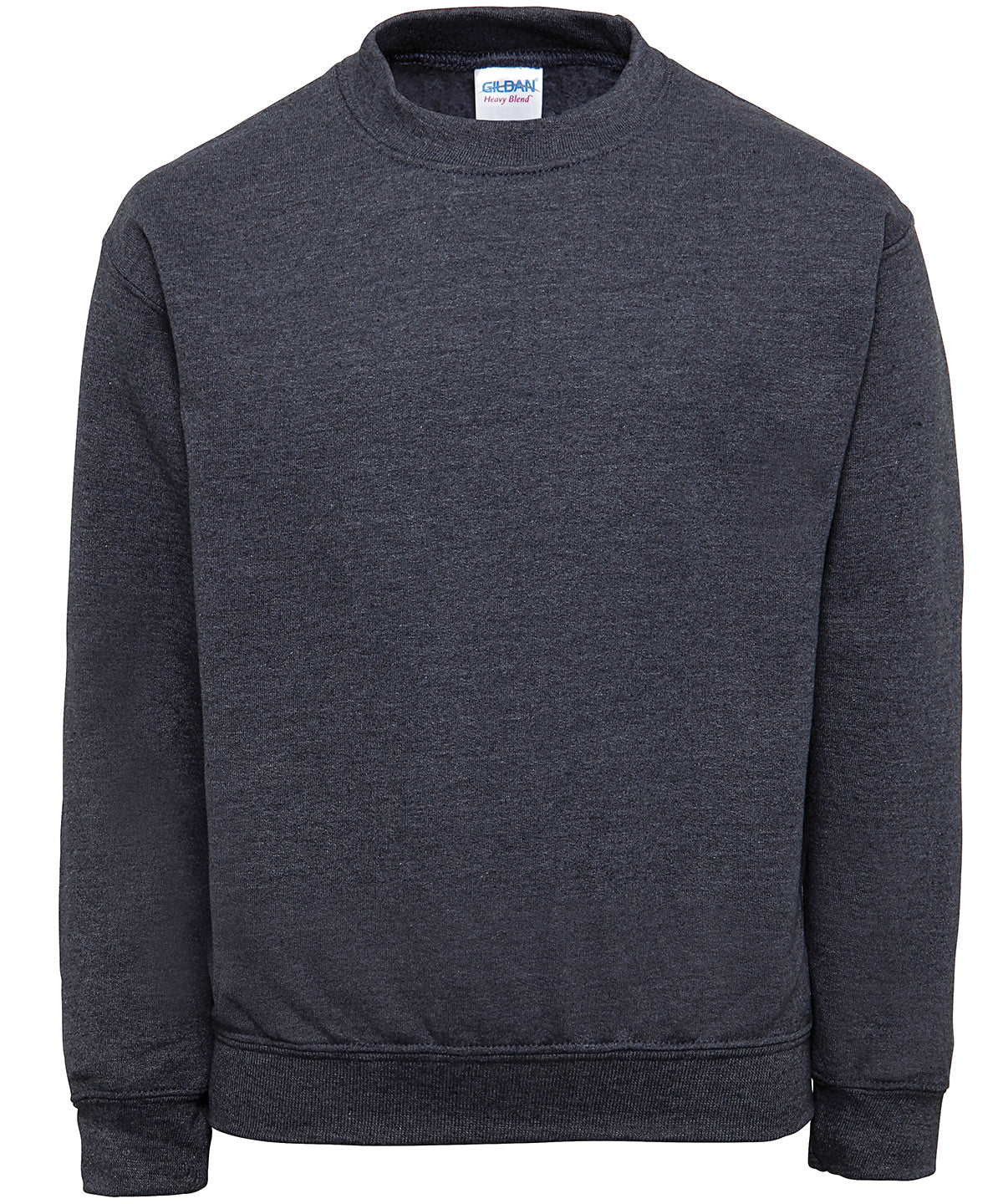 Sweatshirts - Mjukt och Hållbart Ungdomslinne i Heavy Blend Dark Heather