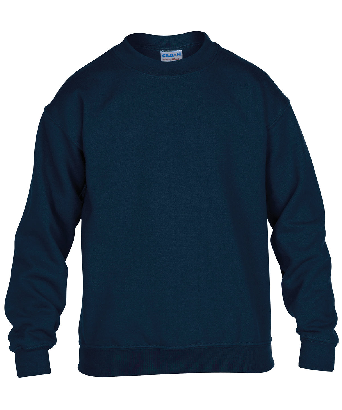 Sweatshirts - Mjukt och Hållbart Ungdomslinne i Heavy Blend Navy