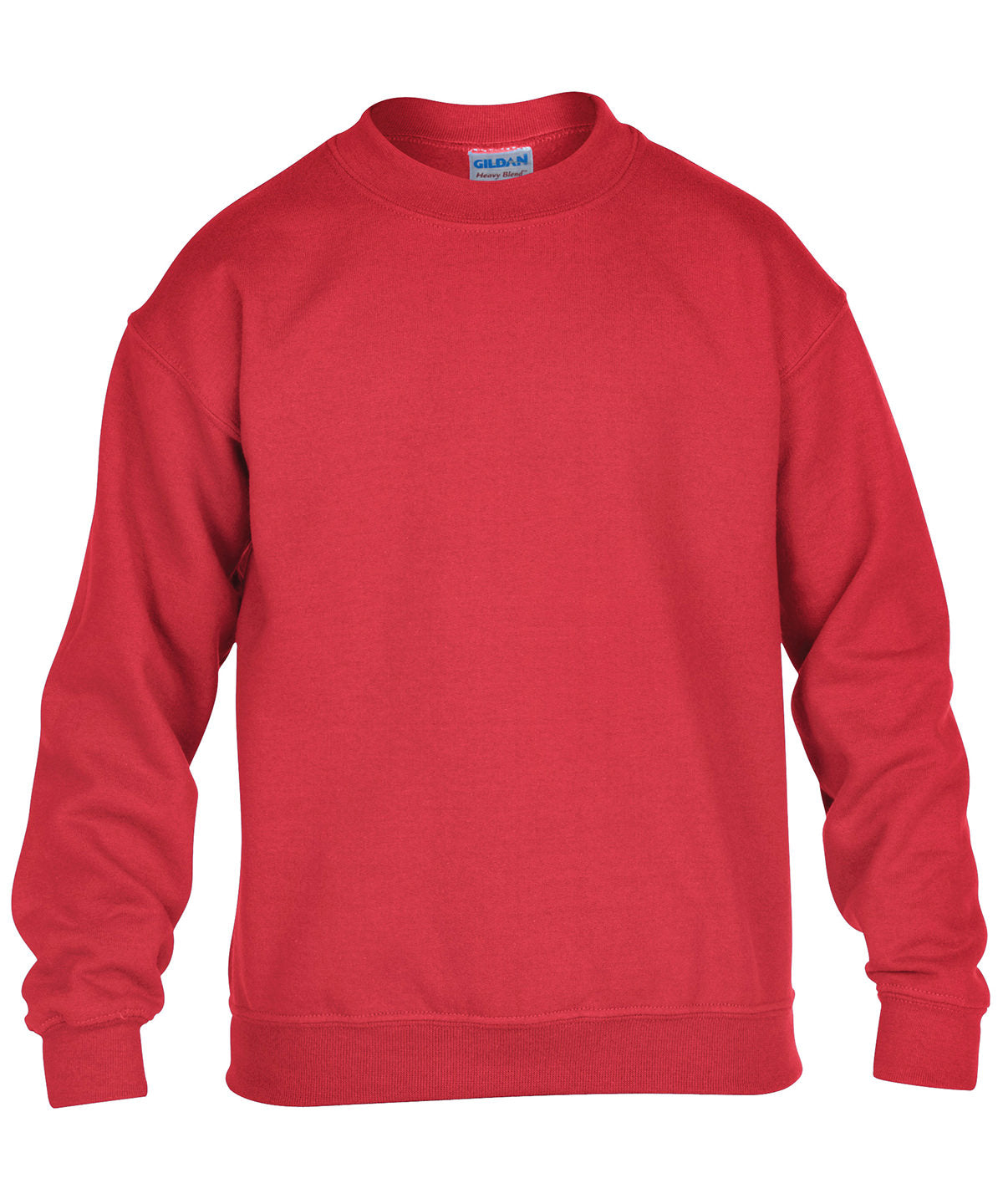 Sweatshirts - Mjukt och Hållbart Ungdomslinne i Heavy Blend Red