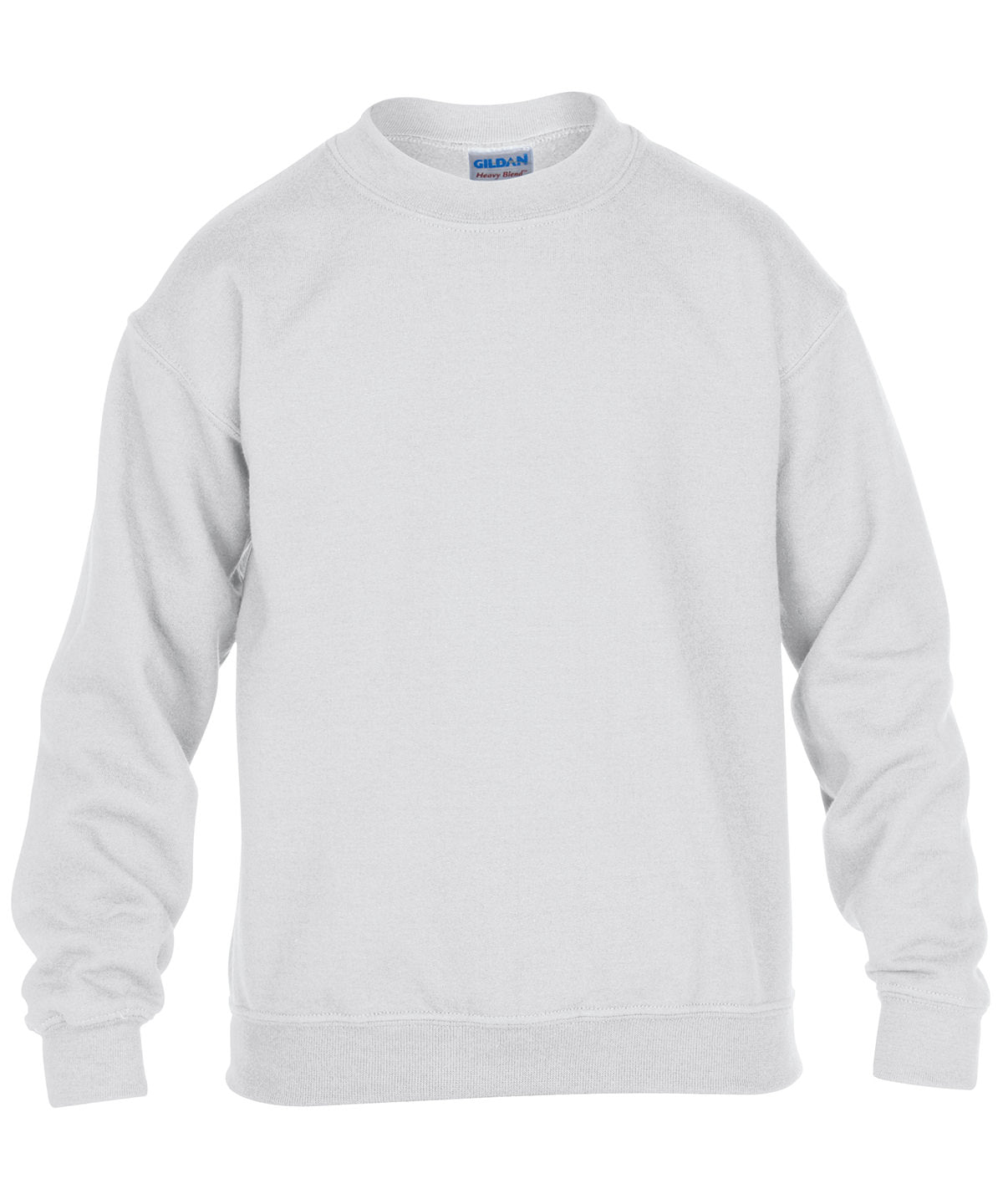 Sweatshirts - Mjukt och Hållbart Ungdomslinne i Heavy Blend White