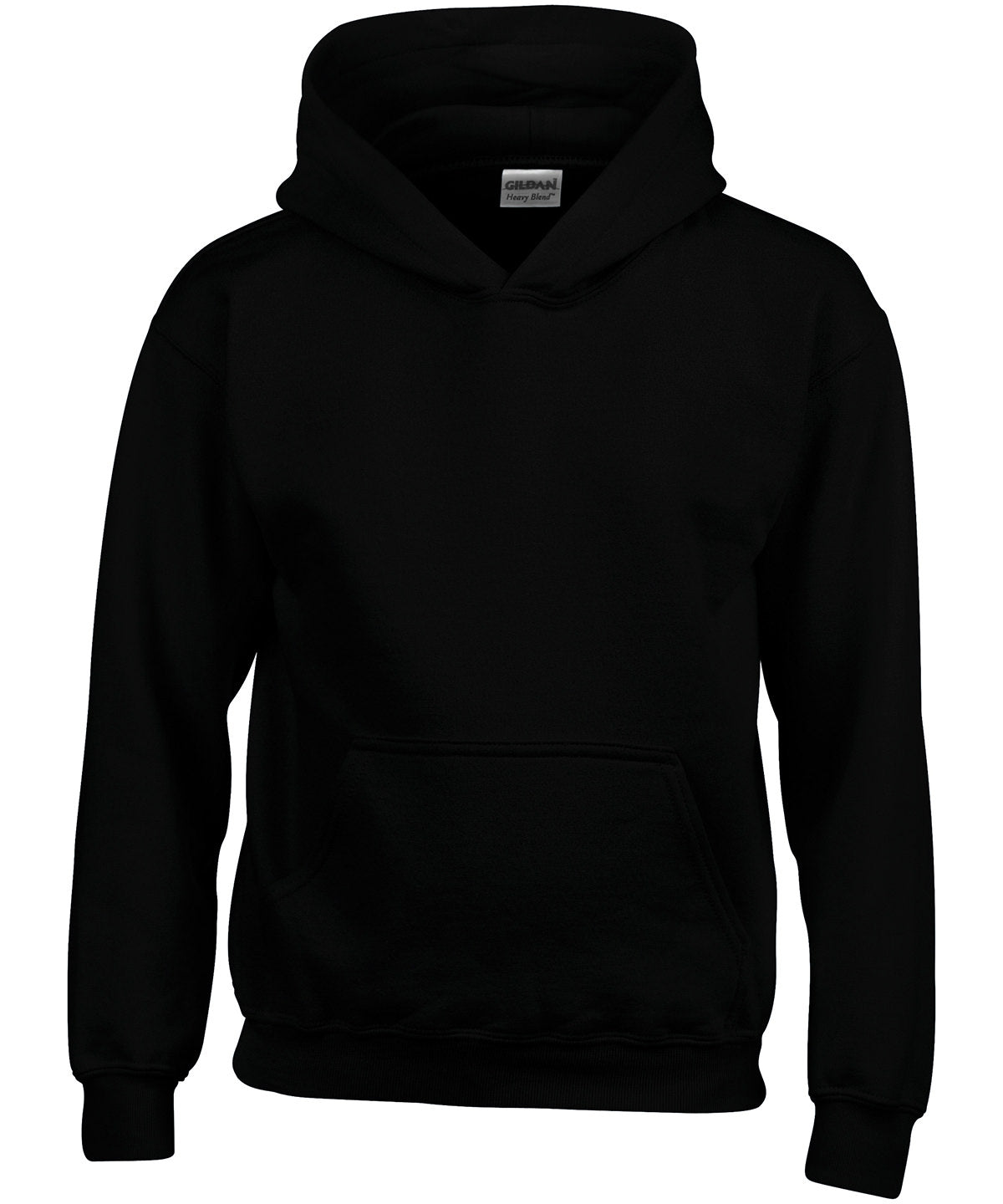 Hoodies - Tjock och Bekväm Ungdomshoodie Black