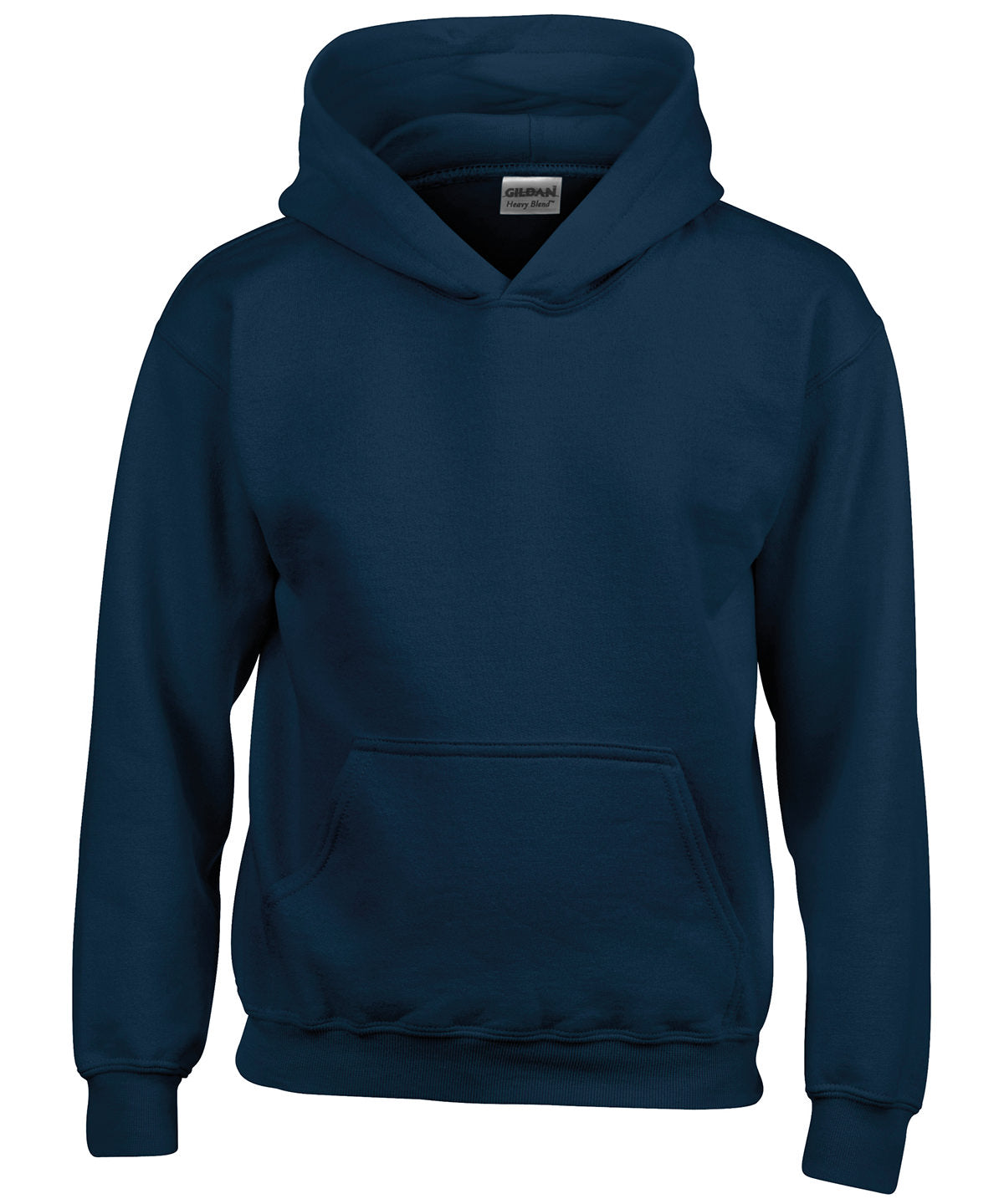 Hoodies - Tjock och Bekväm Ungdomshoodie Navy