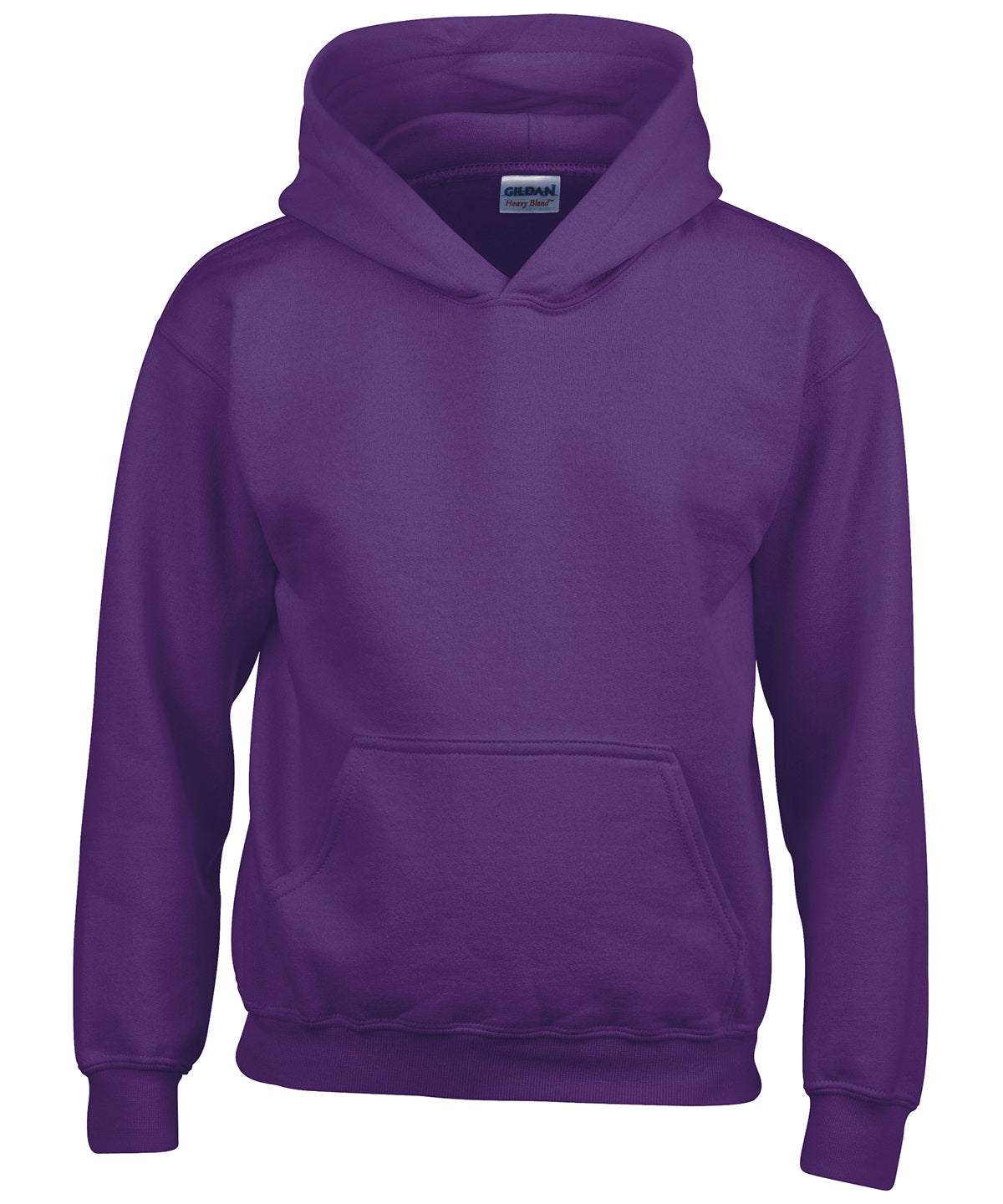 Hoodies - Tjock och Bekväm Ungdomshoodie Purple