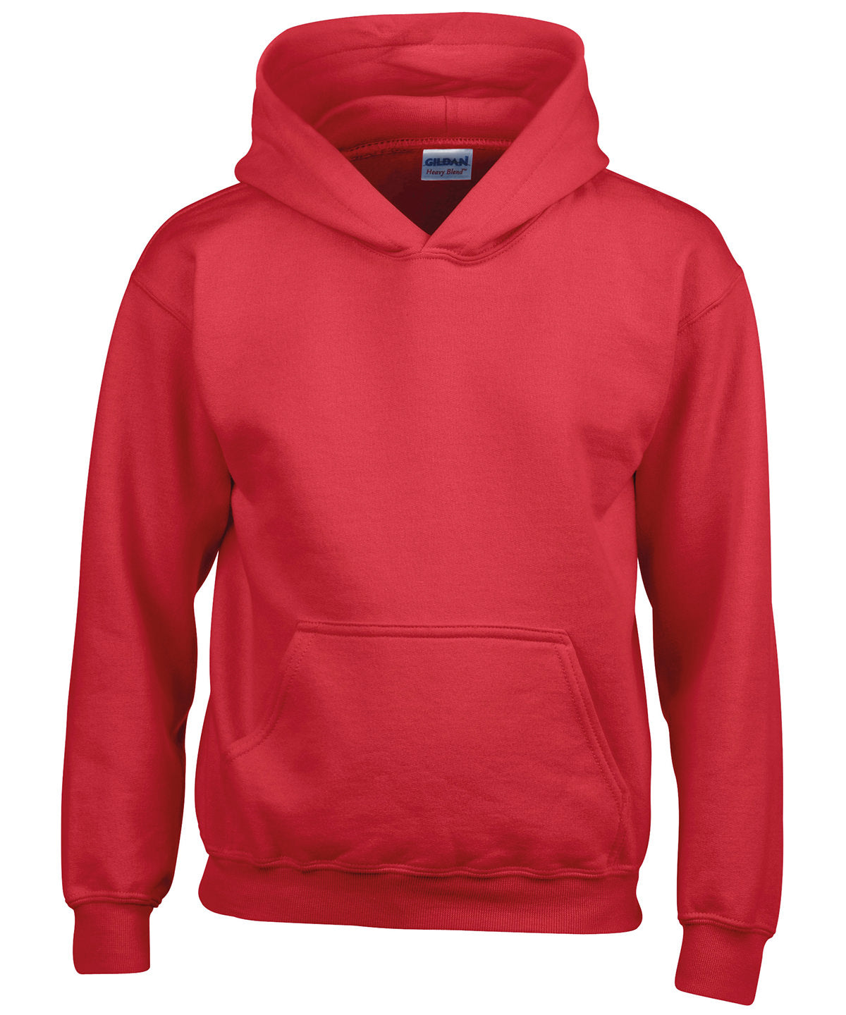 Hoodies - Tjock och Bekväm Ungdomshoodie Red