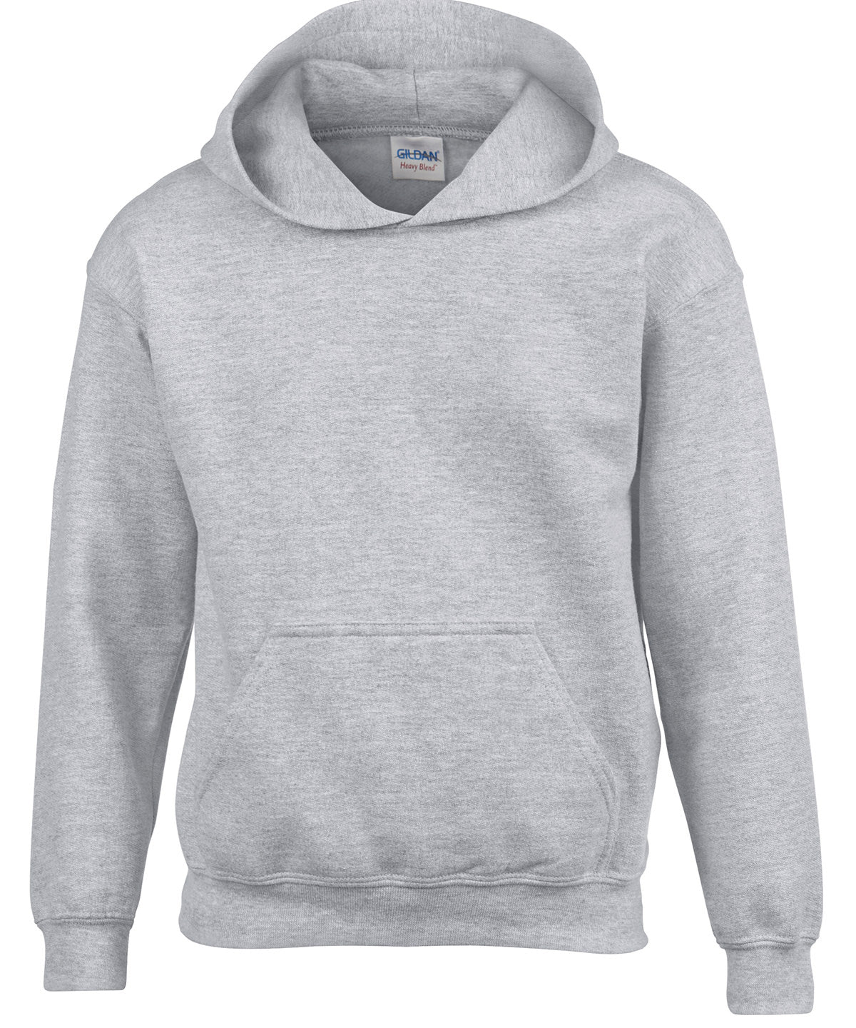 Hoodies - Tjock och Bekväm Ungdomshoodie Sport Grey